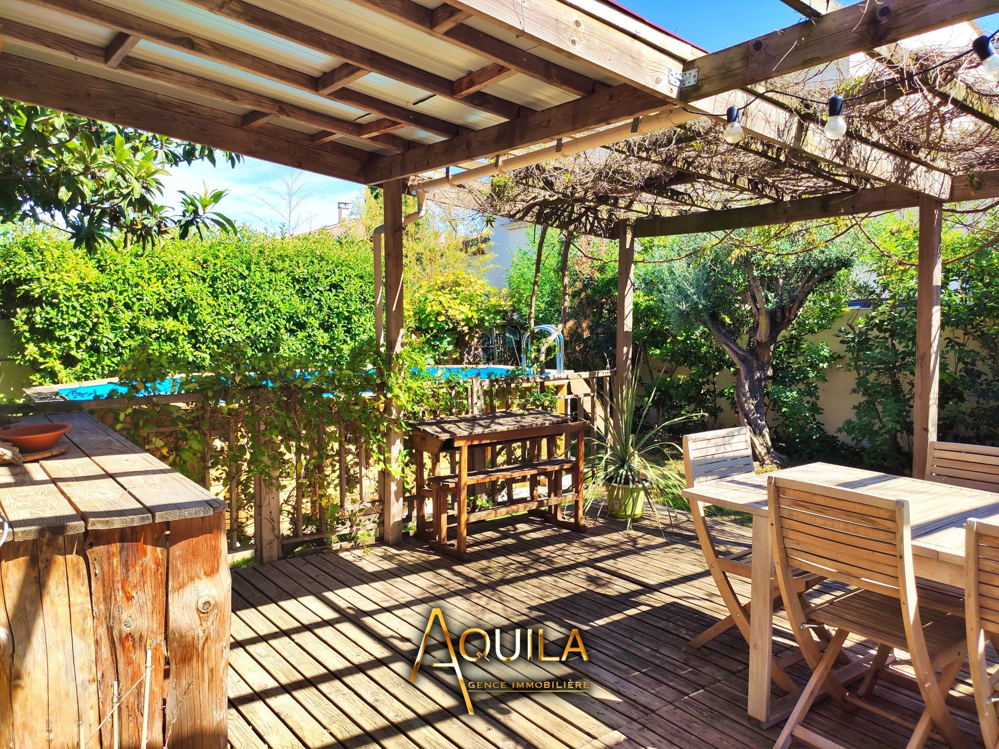 Maison à vendre à Maureilhan, 105 m², 4 pièces – photo 2 sur 9