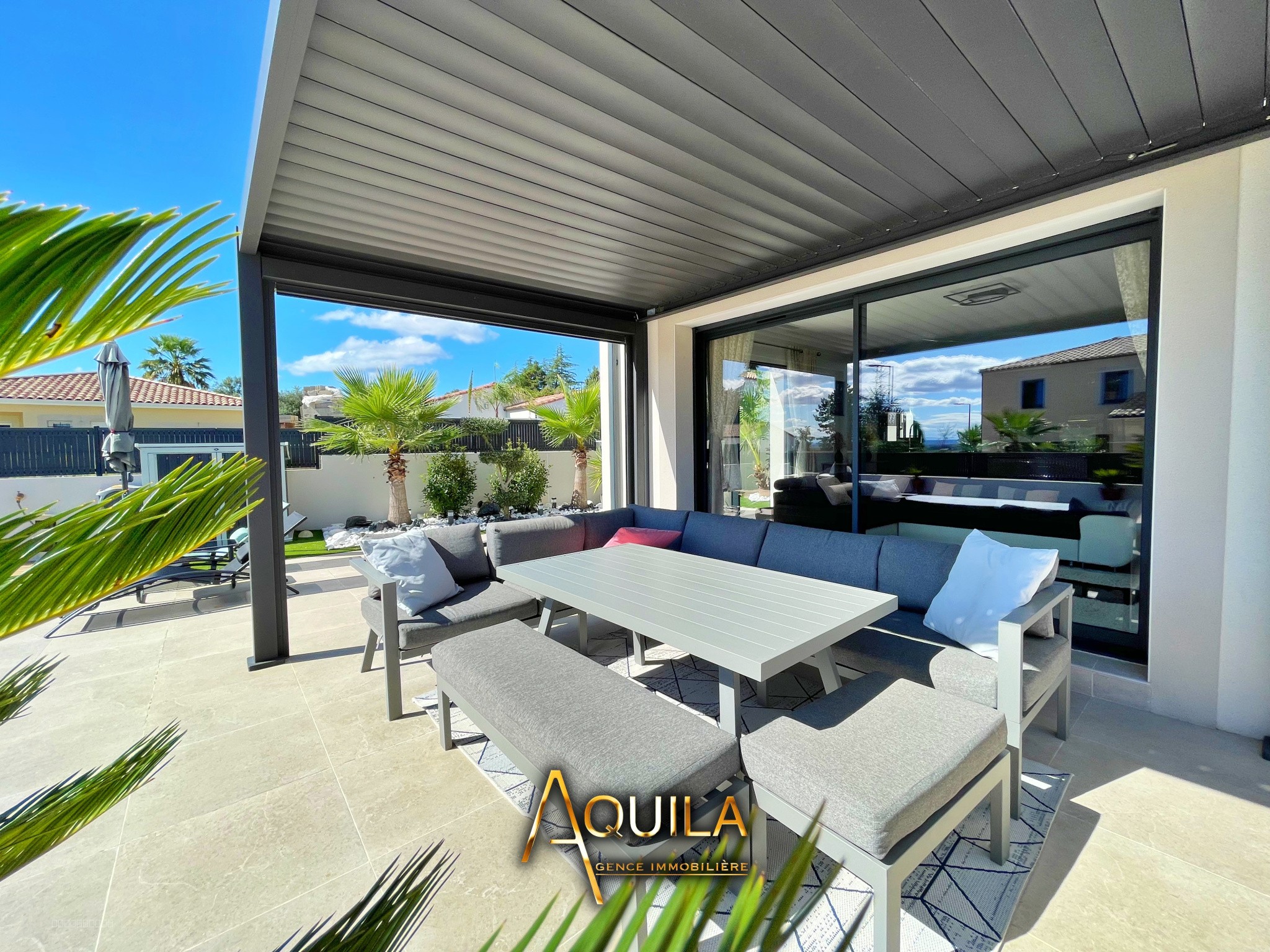 Villa à vendre à Capestang, 108 m², 4 pièces – photo 2 sur 7