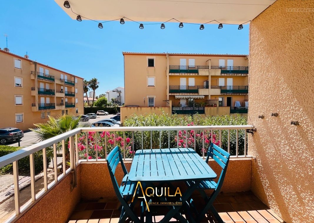 Appartement à vendre à Valras plage, 22 m², 2 pièces – photo 3 sur 6