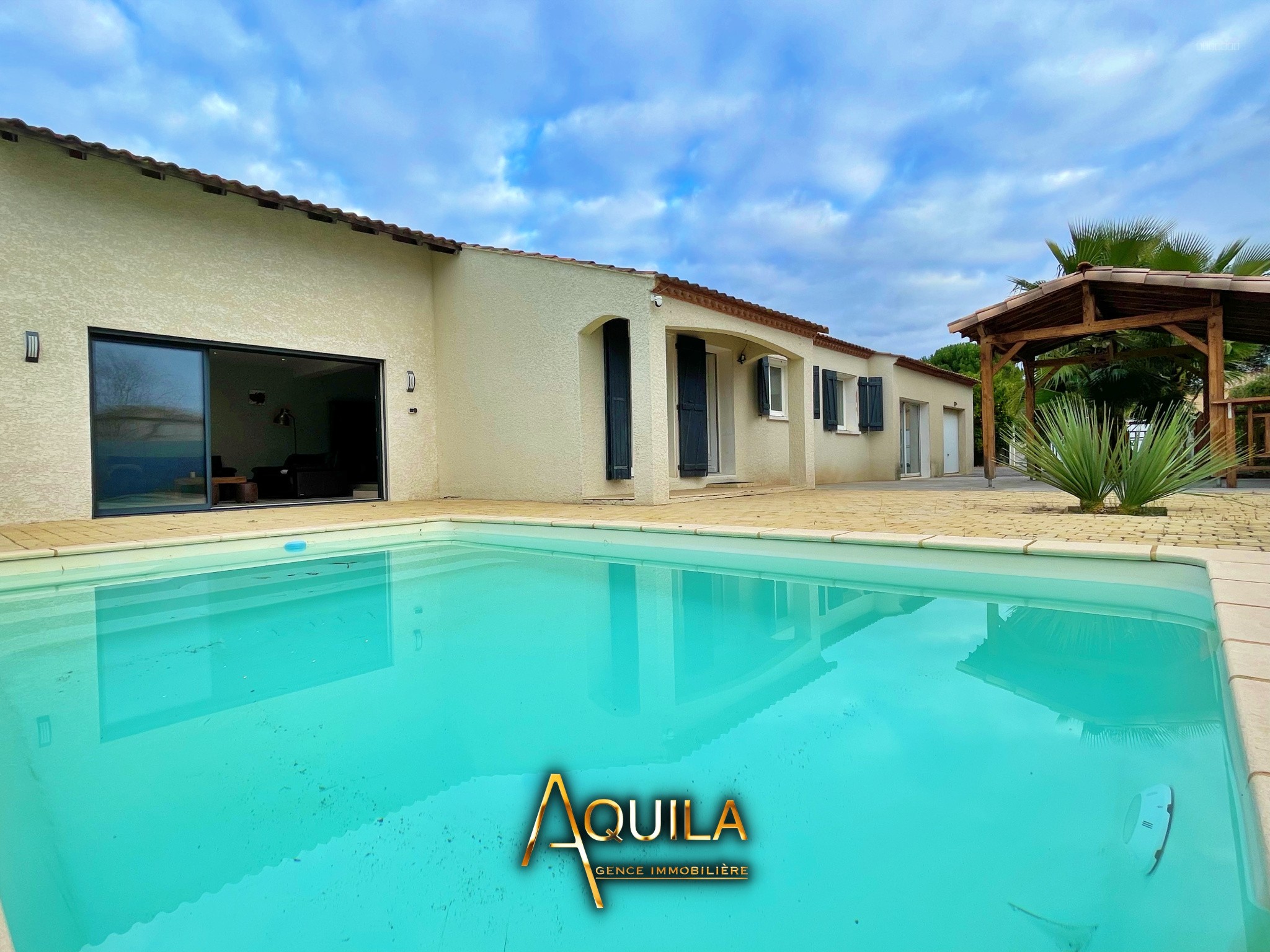 Villa à vendre à Magalas, 119 m², 5 pièces – photo 1 sur 6