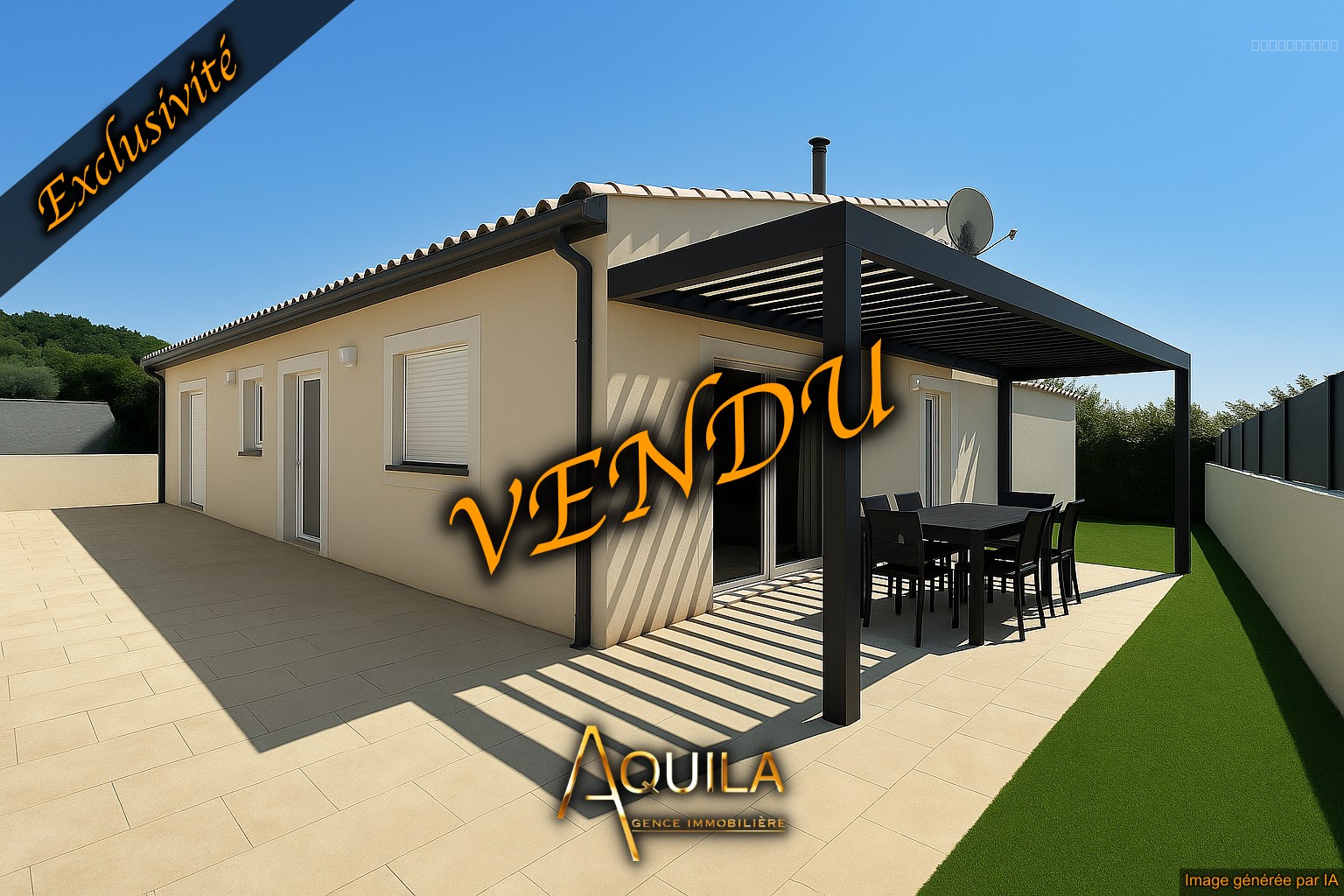 Villa à vendre à Capestang, 87 m², 4 pièces – photo 1 sur 9