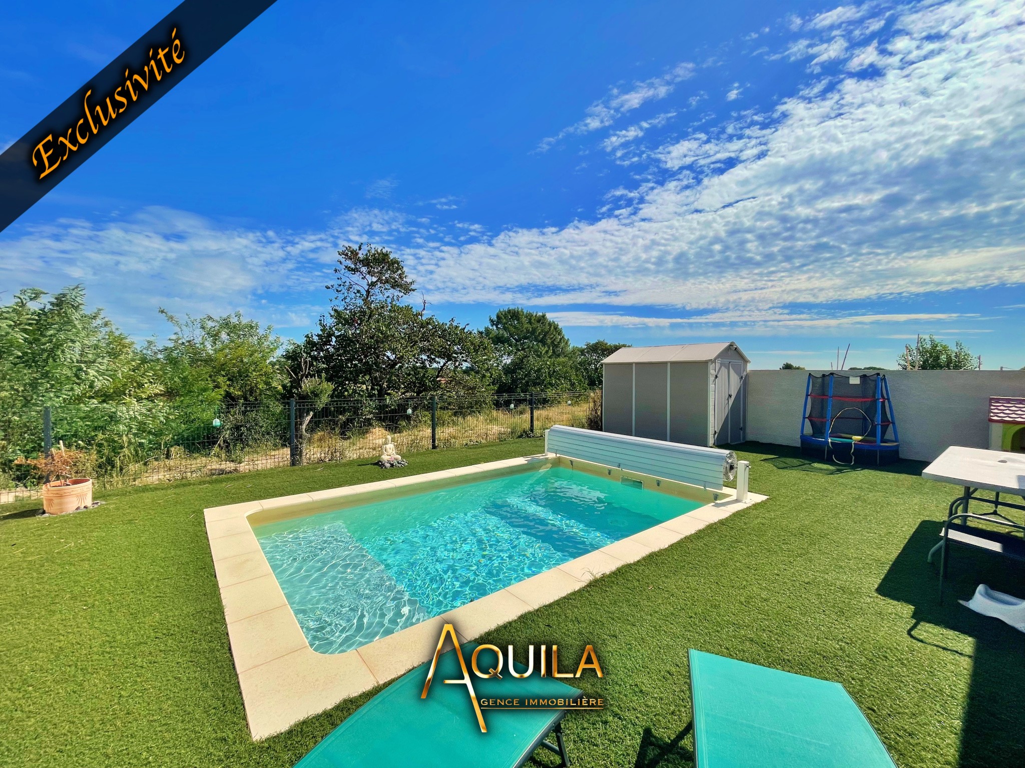 Villa à vendre à Cazouls les beziers, 107 m², 4 pièces – photo 3 sur 11