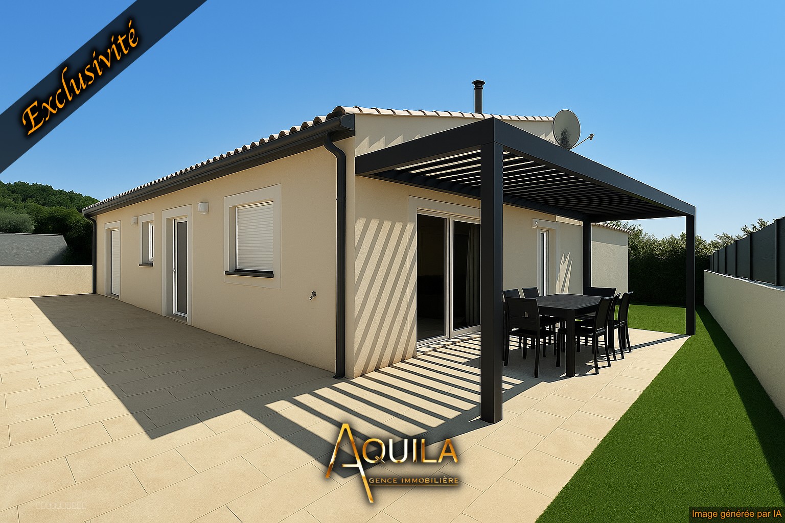 Villa à vendre à Capestang, 87 m², 4 pièces – photo 2 sur 9