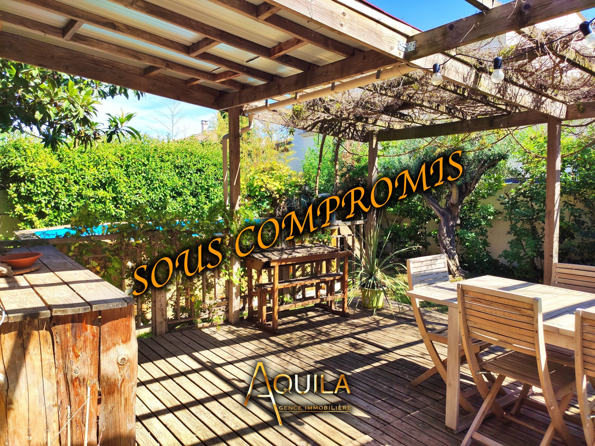 Maison à vendre à Maureilhan, 105 m², 4 pièces – photo 1 sur 9
