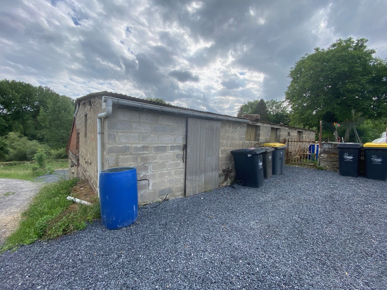 Terrain à vendre à Bousignies sur roc, 580 m² – photo 2 sur 4