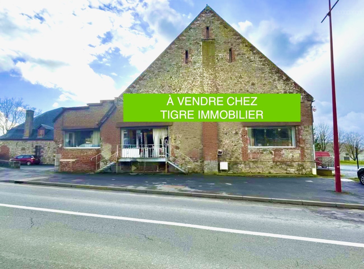 Immeuble à vendre à Bavay, 900 m² – photo 1 sur 10
