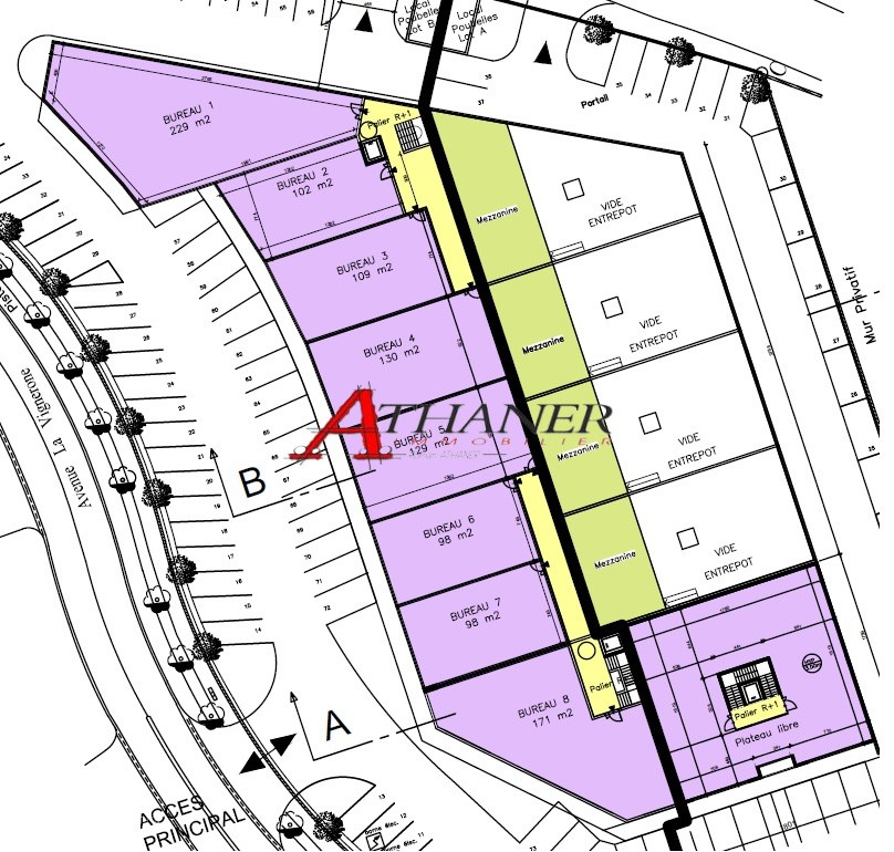 Cabestany - Local Commercial de 127m2 à Louer — photo 4
