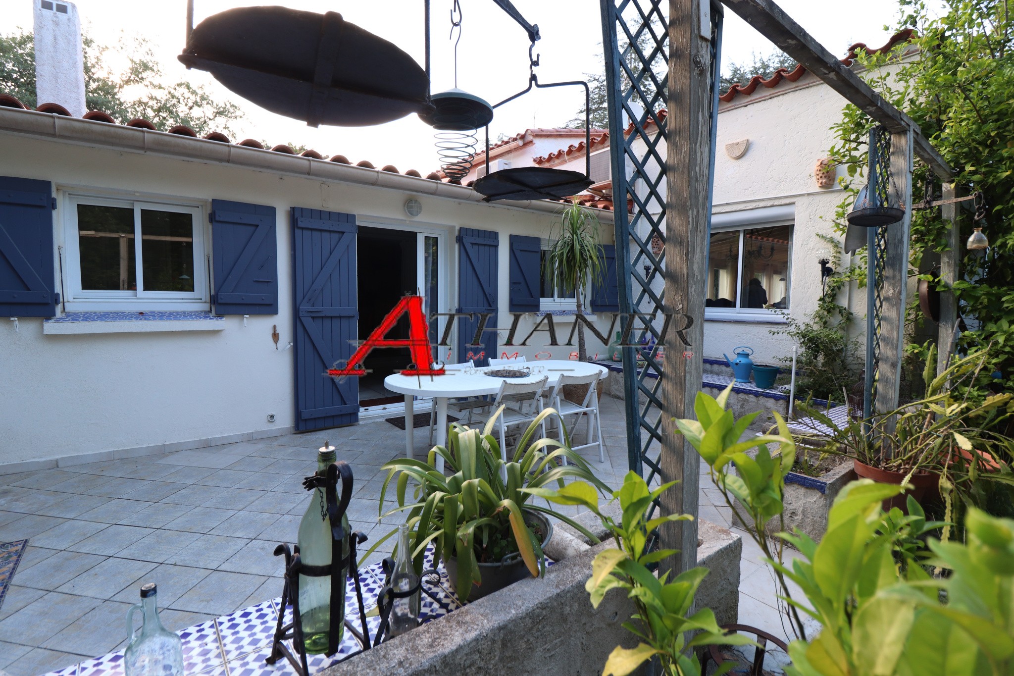 Argeles sur Mer - Propriété dans un cadre verdoyant a proximité à pied du centre ville — photo 2