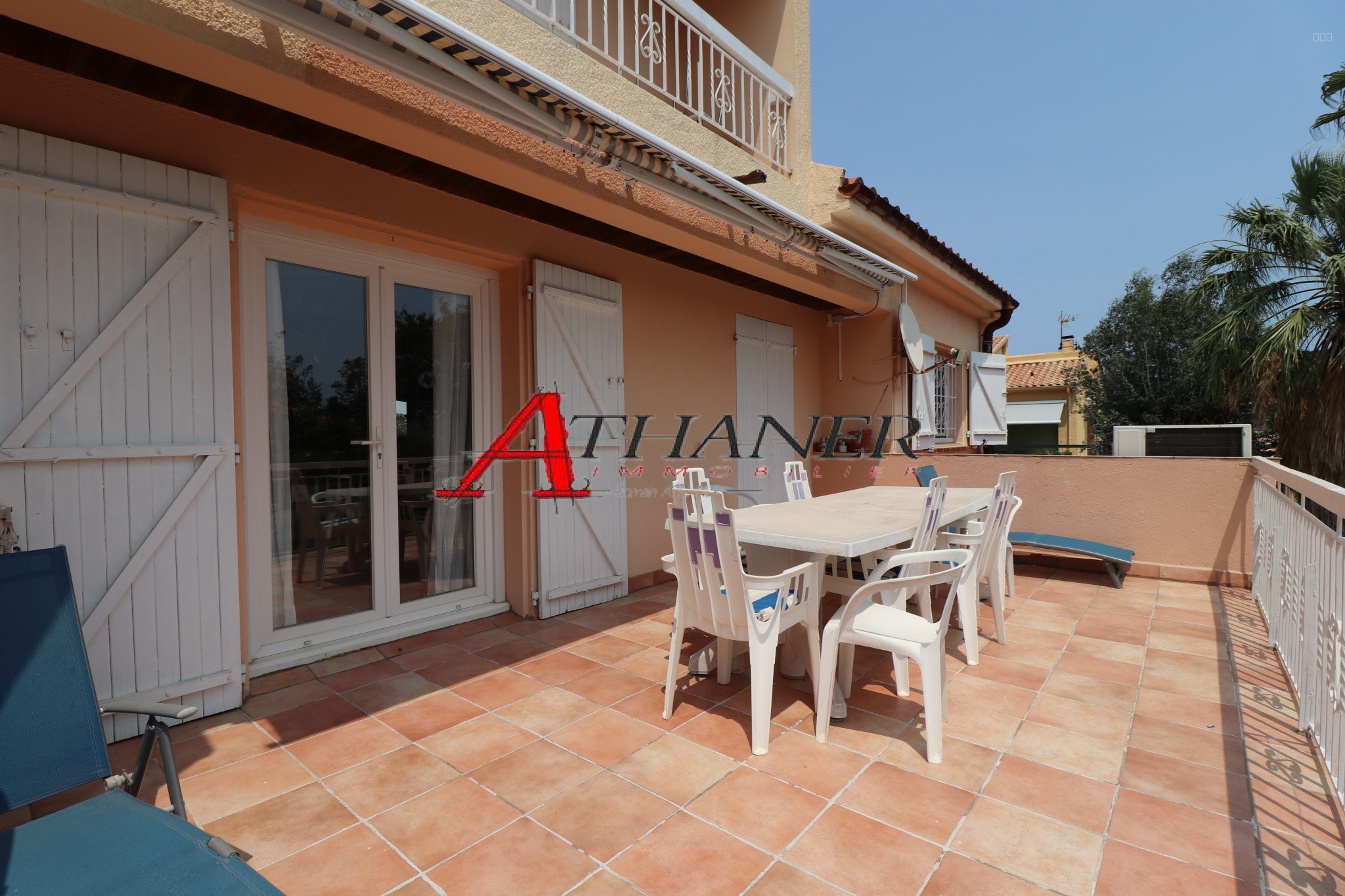 Argeles sur Mer - Villa totalisant 217m2 - Type 8 Pièces - 6 Chambres - Terrain 584m2 - Piscine — photo 7
