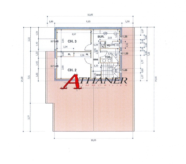 Argeles sur Mer - Terrain a bâtir avec Permis de Construire - Viabilisé - 1410m2 — photo 4