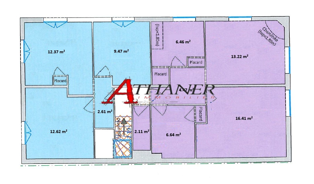 Argeles sur Mer - Grand appartement - A rénover - 5 Pièces - 86m2 — photo 2