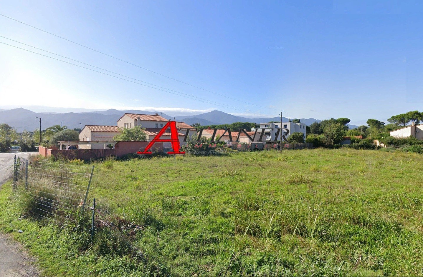Argeles sur Mer - Terrain a bâtir avec Permis de Construire - Viabilisé - 1410m2 — photo 9