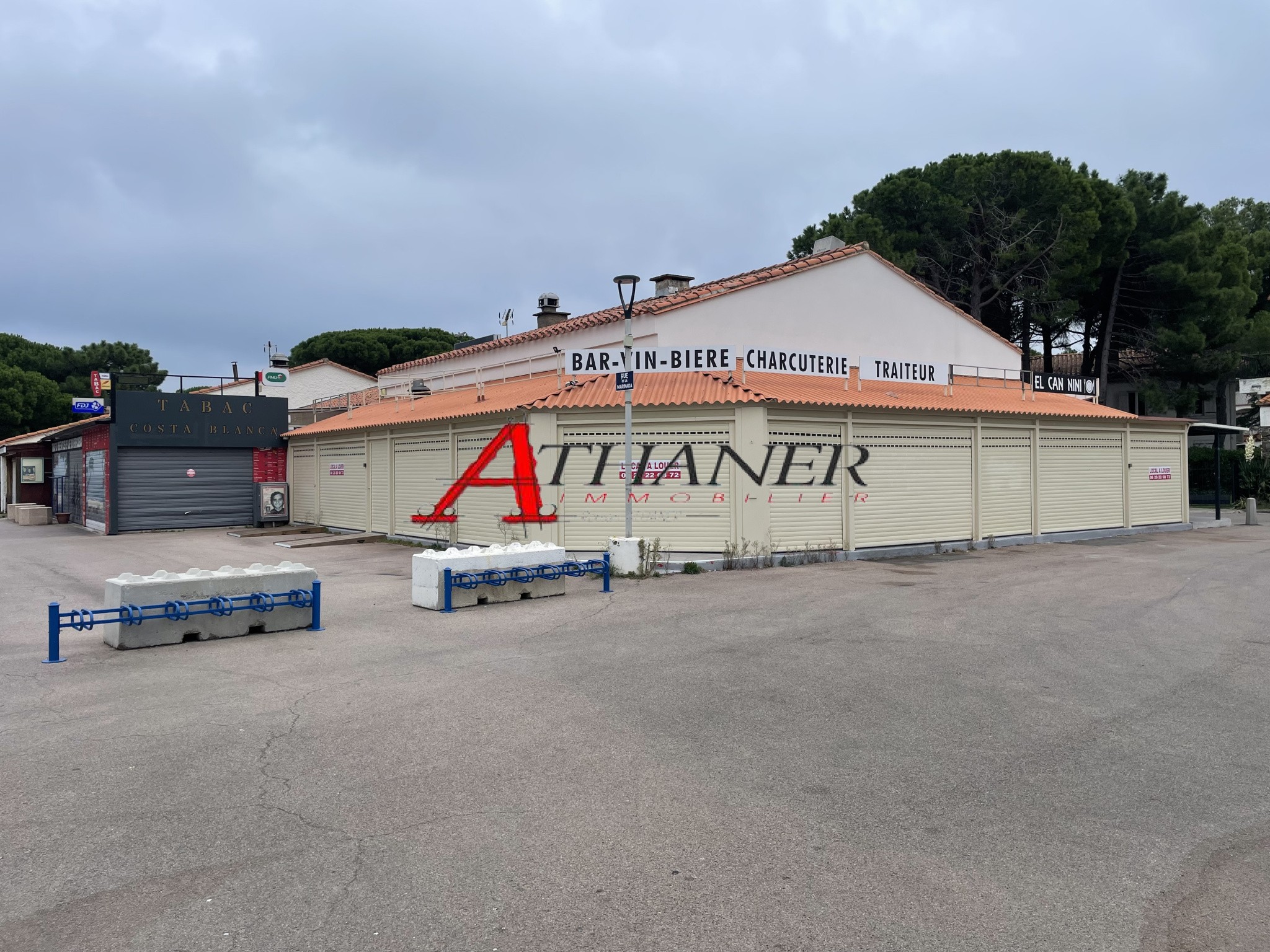 Argeles Plages -Costa Blanca - Locaux Commerciaux totalisant 259m2 à partir de 8000€ — photo 2