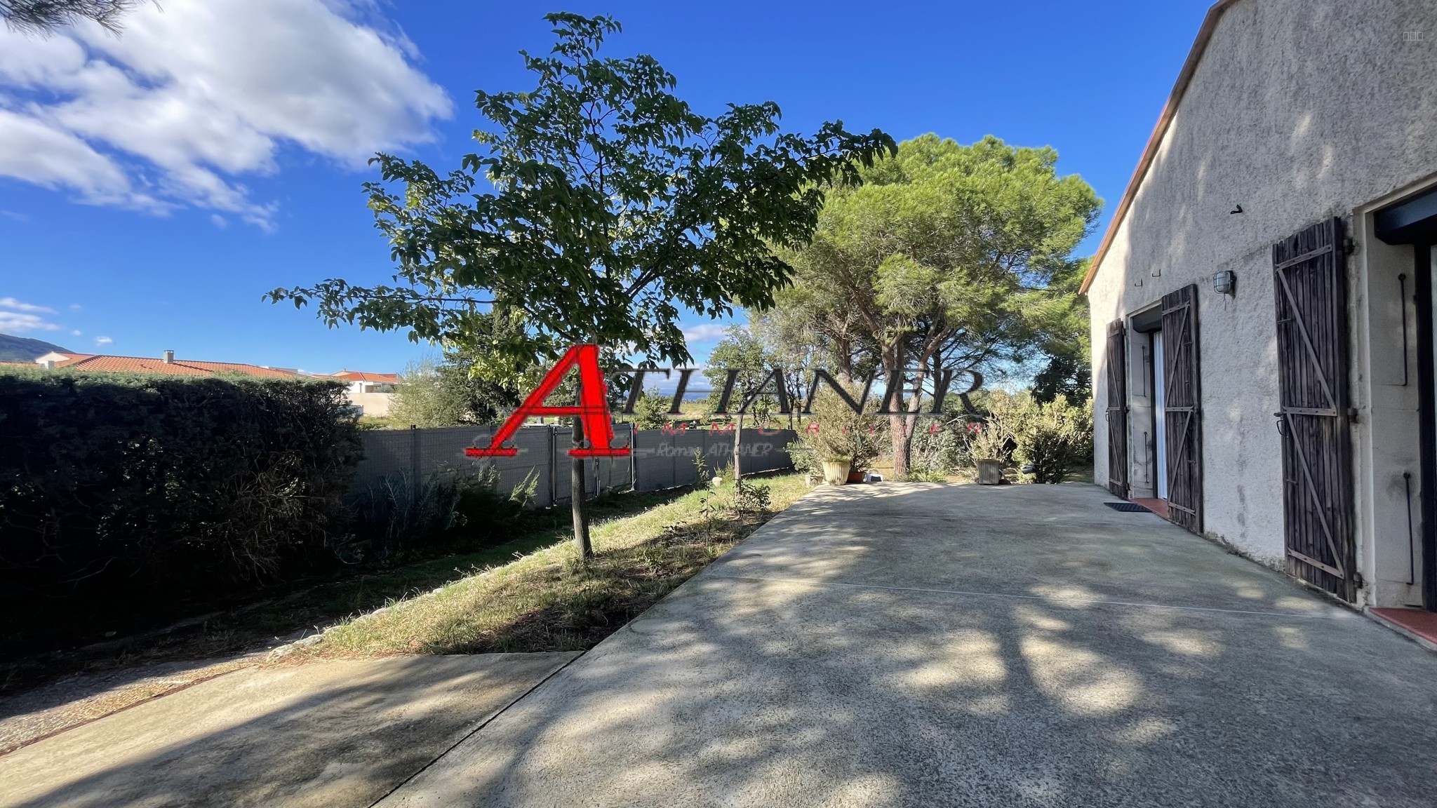 Villelongue Dels Monts - Villa 4 Faces 160 m2 sur 3106m2 — photo 5