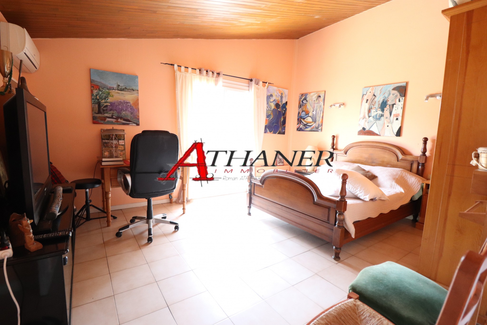 Argeles sur Mer - Villa totalisant 217m2 - Type 8 Pièces - 6 Chambres - Terrain 584m2 - Piscine — photo 6