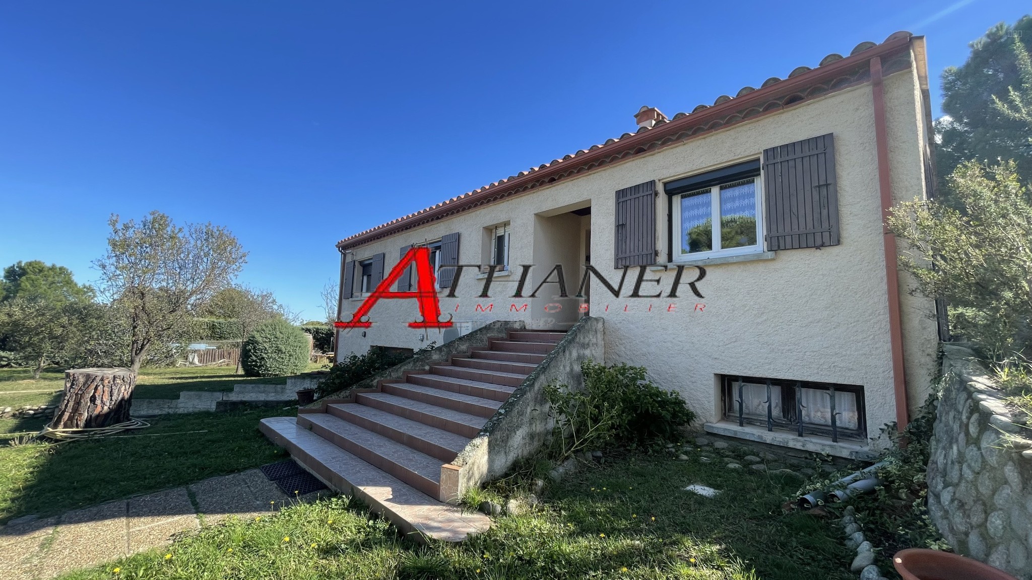 Villelongue Dels Monts - Villa 4 Faces 160 m2 sur 3106m2 — photo 3