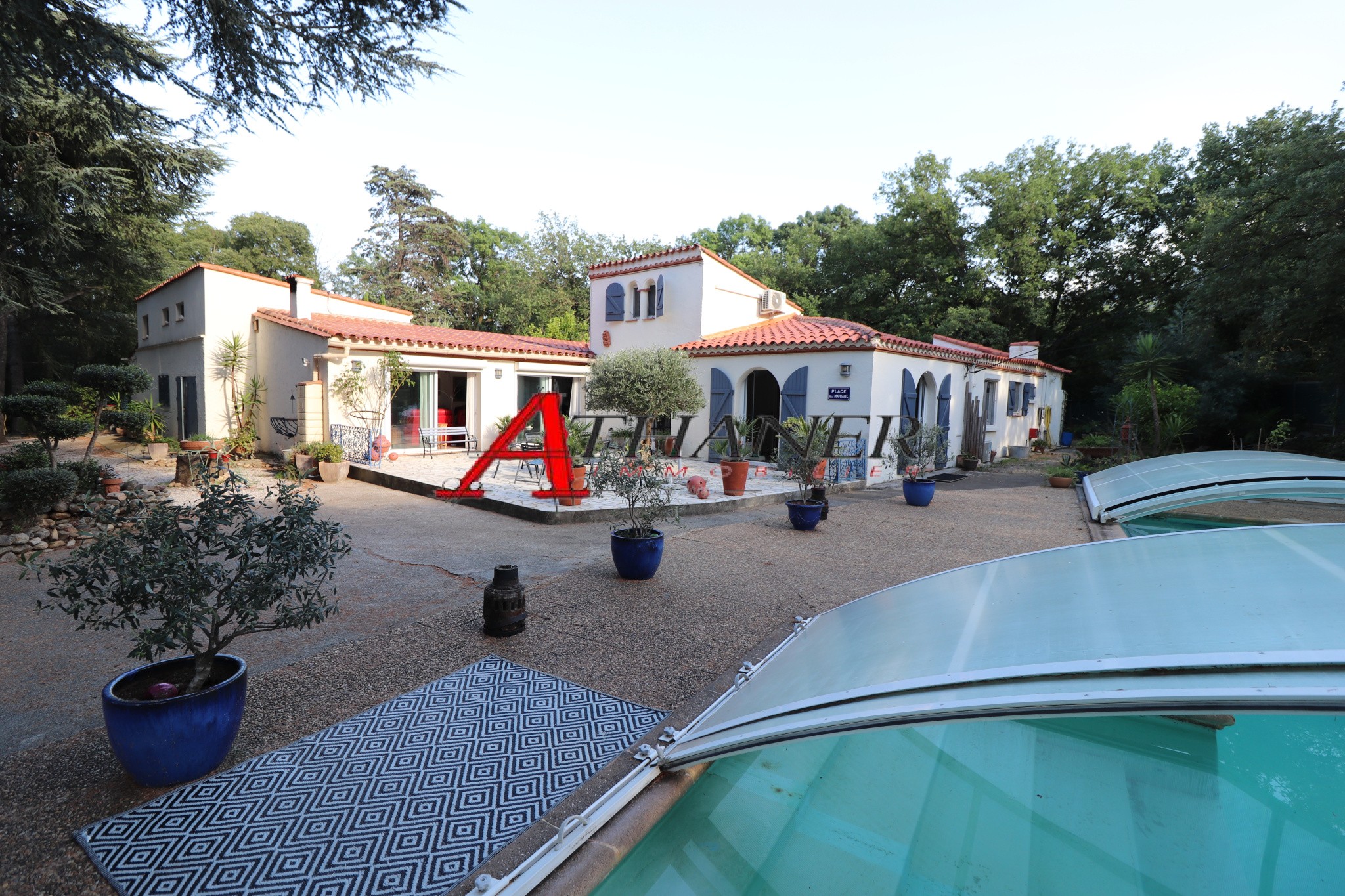Argeles sur Mer - Propriété dans un cadre verdoyant a proximité à pied du centre ville — photo 19