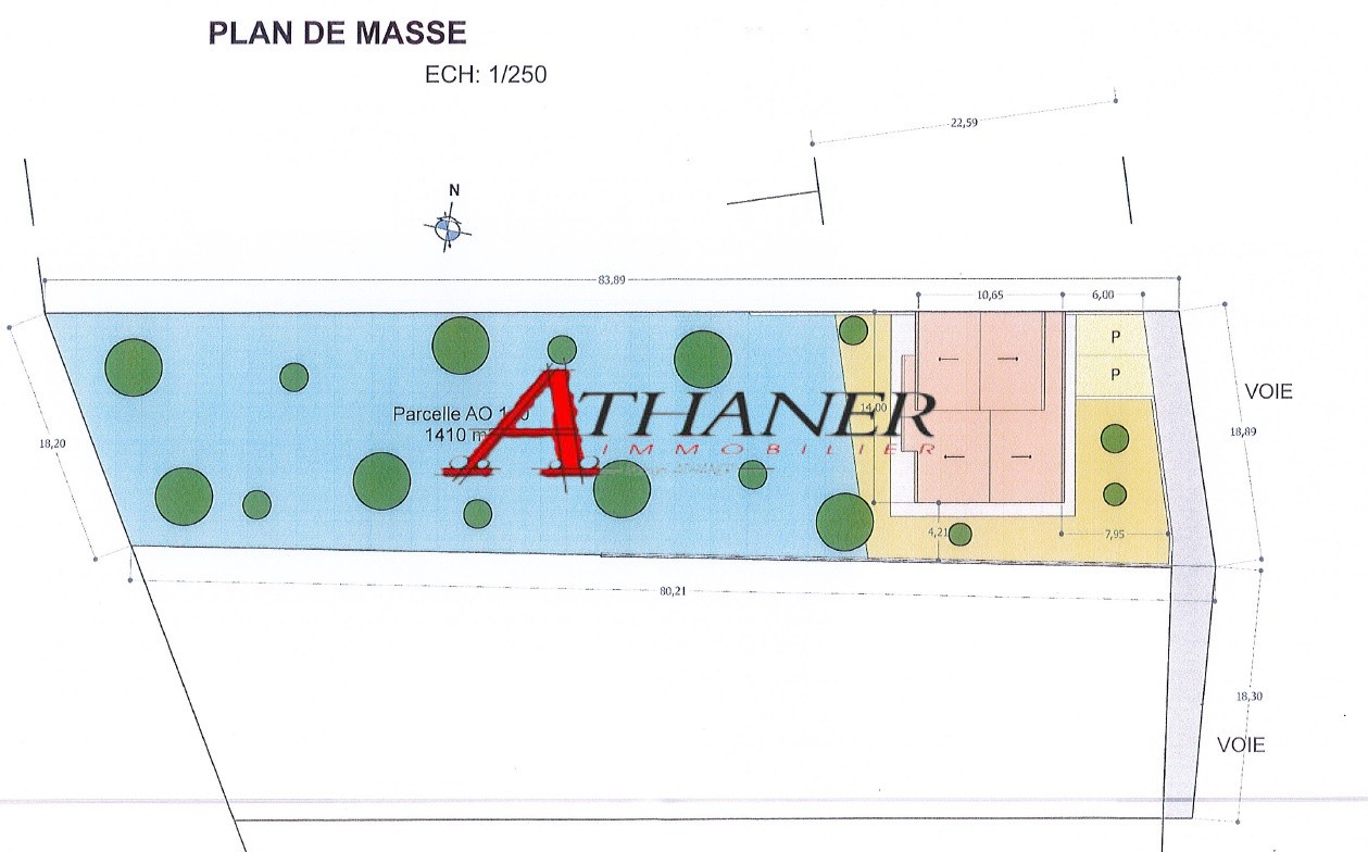 Argeles sur Mer - Terrain a bâtir avec Permis de Construire - Viabilisé - 1410m2 — photo 6