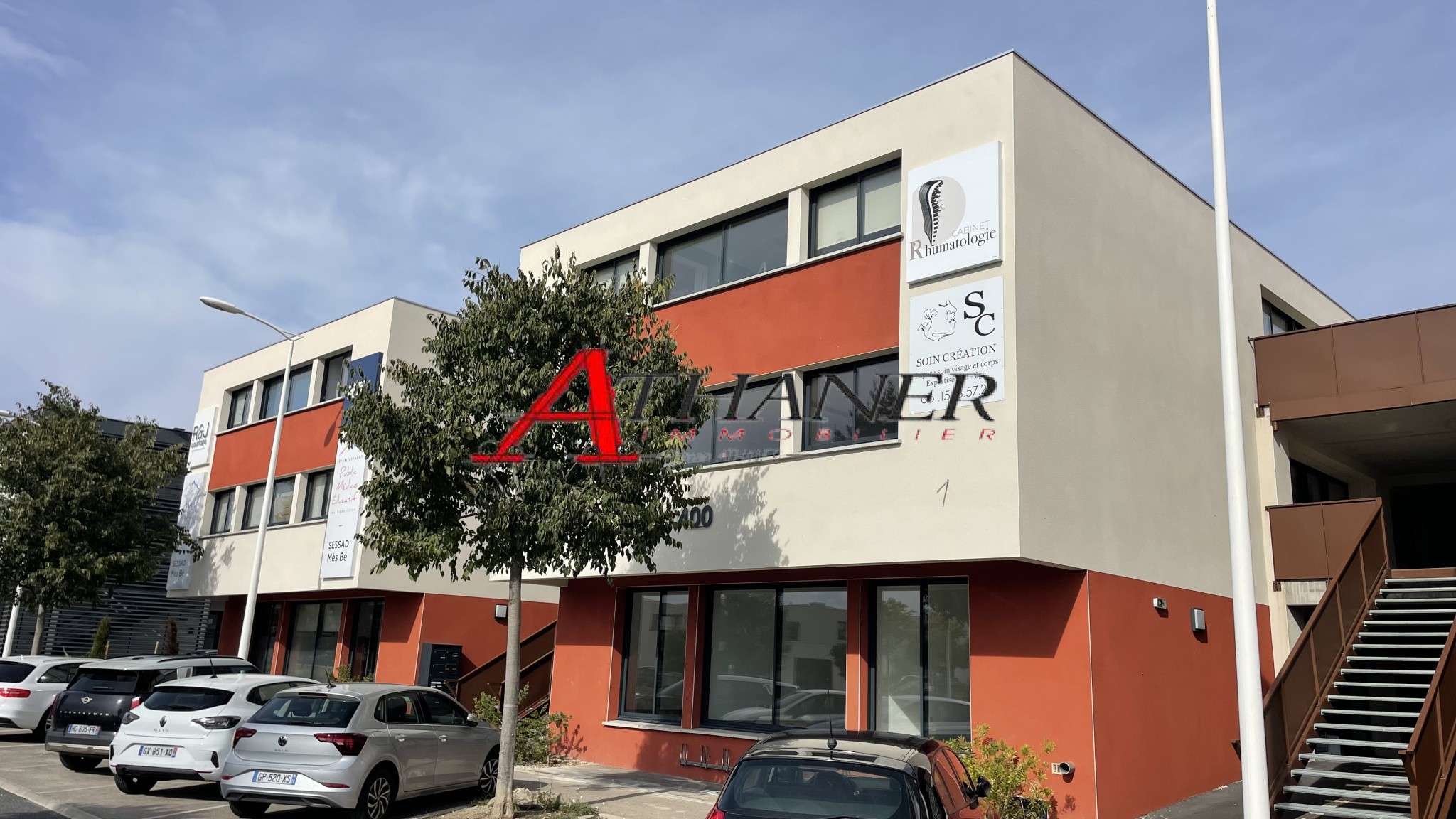 Local Commercial Neuf 152 m2 - PERPIGNAN TECNOSUD 2 - 285 000 € HT — photo 1