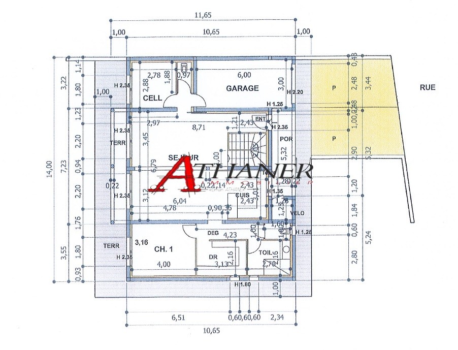 Argeles sur Mer - Terrain a bâtir avec Permis de Construire - Viabilisé - 1410m2 — photo 3
