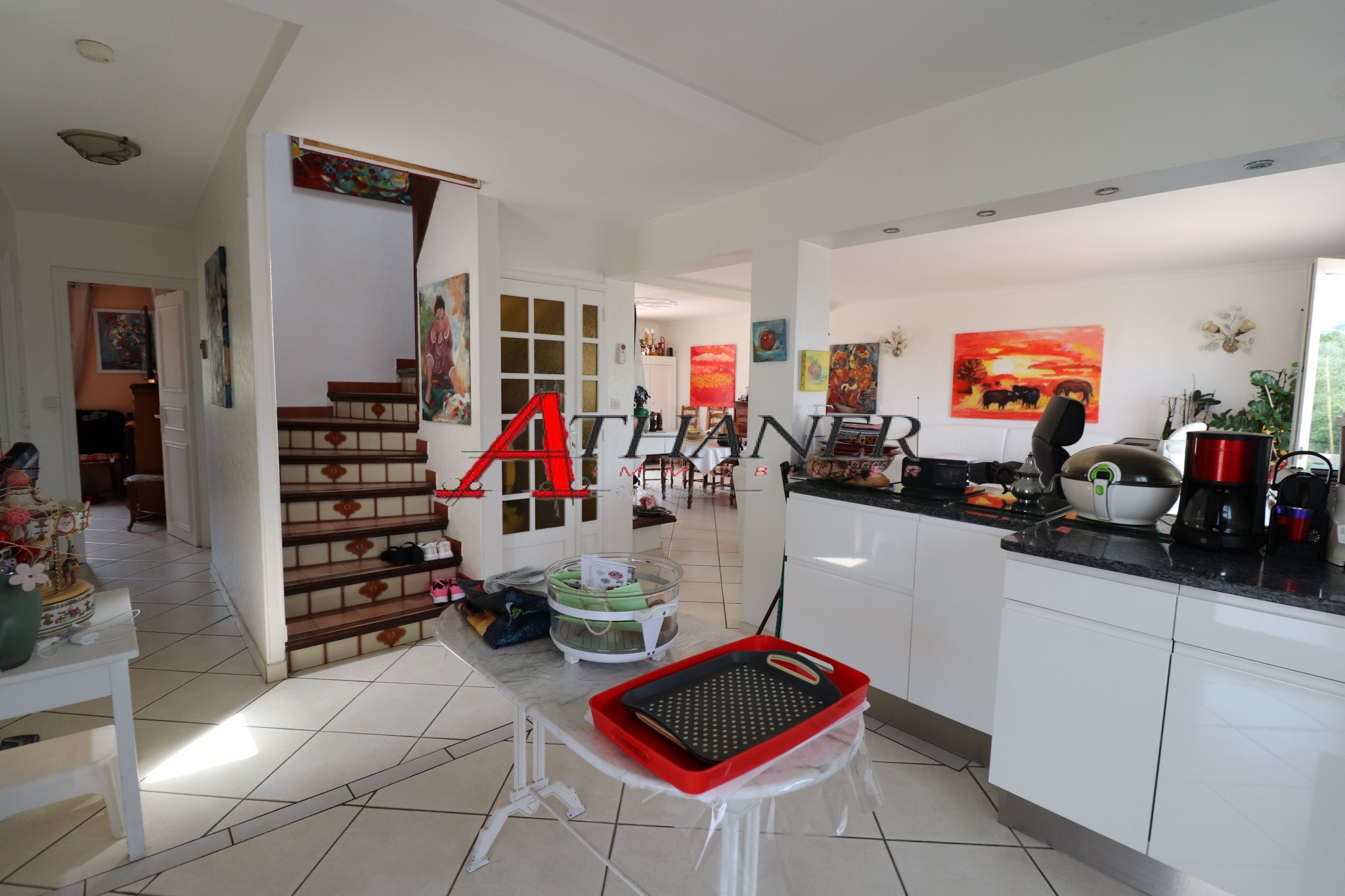 Argeles sur Mer - Villa totalisant 217m2 - Type 8 Pièces - 6 Chambres - Terrain 584m2 - Piscine — photo 3