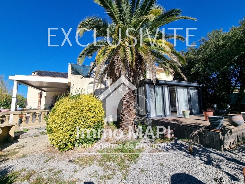 Saint-Drezery - Maison T5 de 164m2 + garage de 113m2 + piscine sur terrain de 3520m2 — photo 1