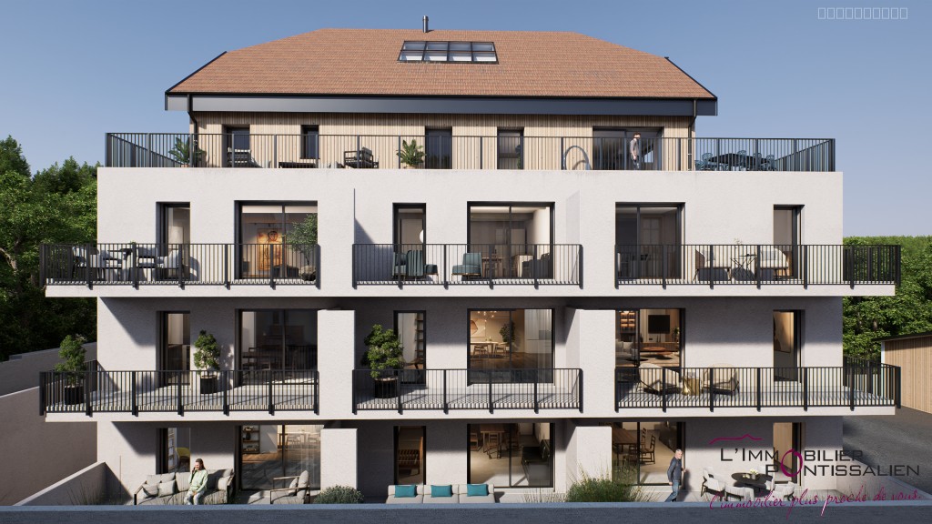 Appartement à vendre à Pontarlier, 44,87 m², 2 pièces – photo 1 sur 5
