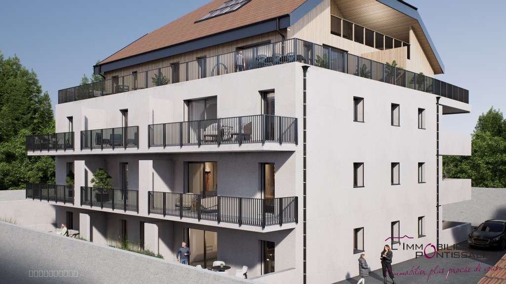 Appartement à vendre à Pontarlier, 44,87 m², 2 pièces – photo 2 sur 5