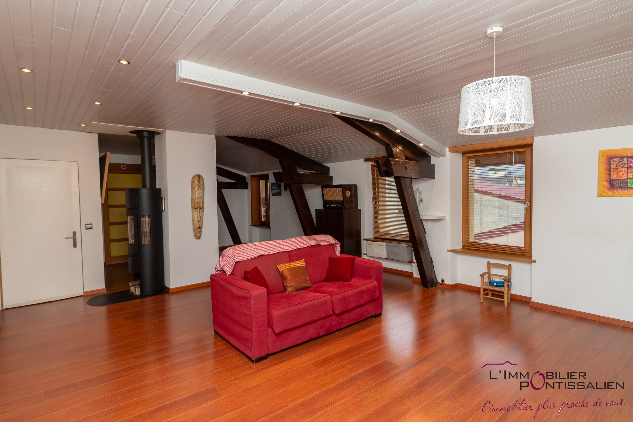 Bien immobilier à vendre à Pontarlier, 82 m², 3 pièces – photo 1 sur 20