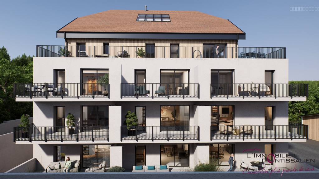 Appartement à vendre à Pontarlier, 92 m², 4 pièces – photo 1 sur 6
