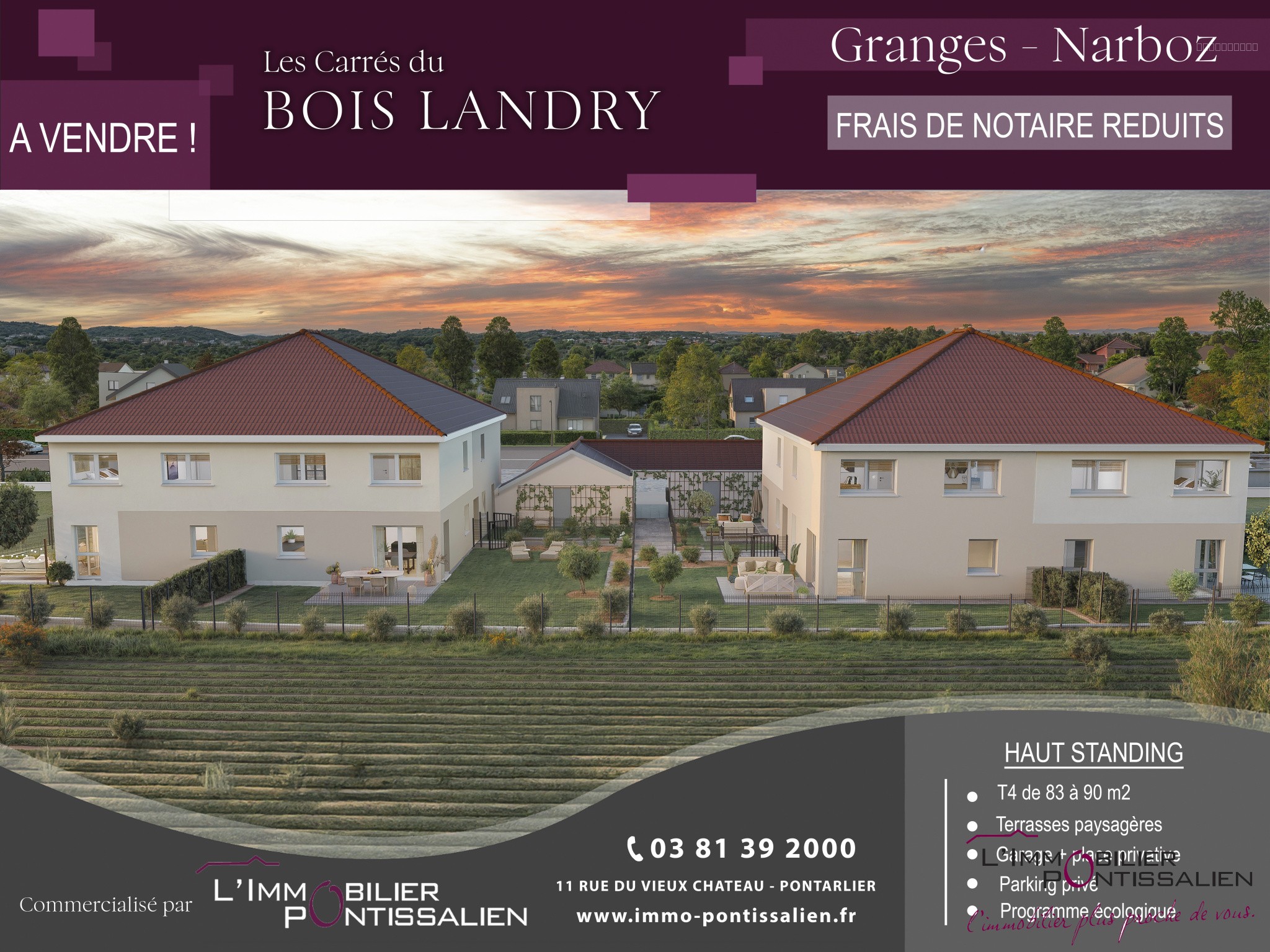 Bien immobilier à vendre à Granges narboz, 33,38 m², 5 pièces – photo 1 sur 2