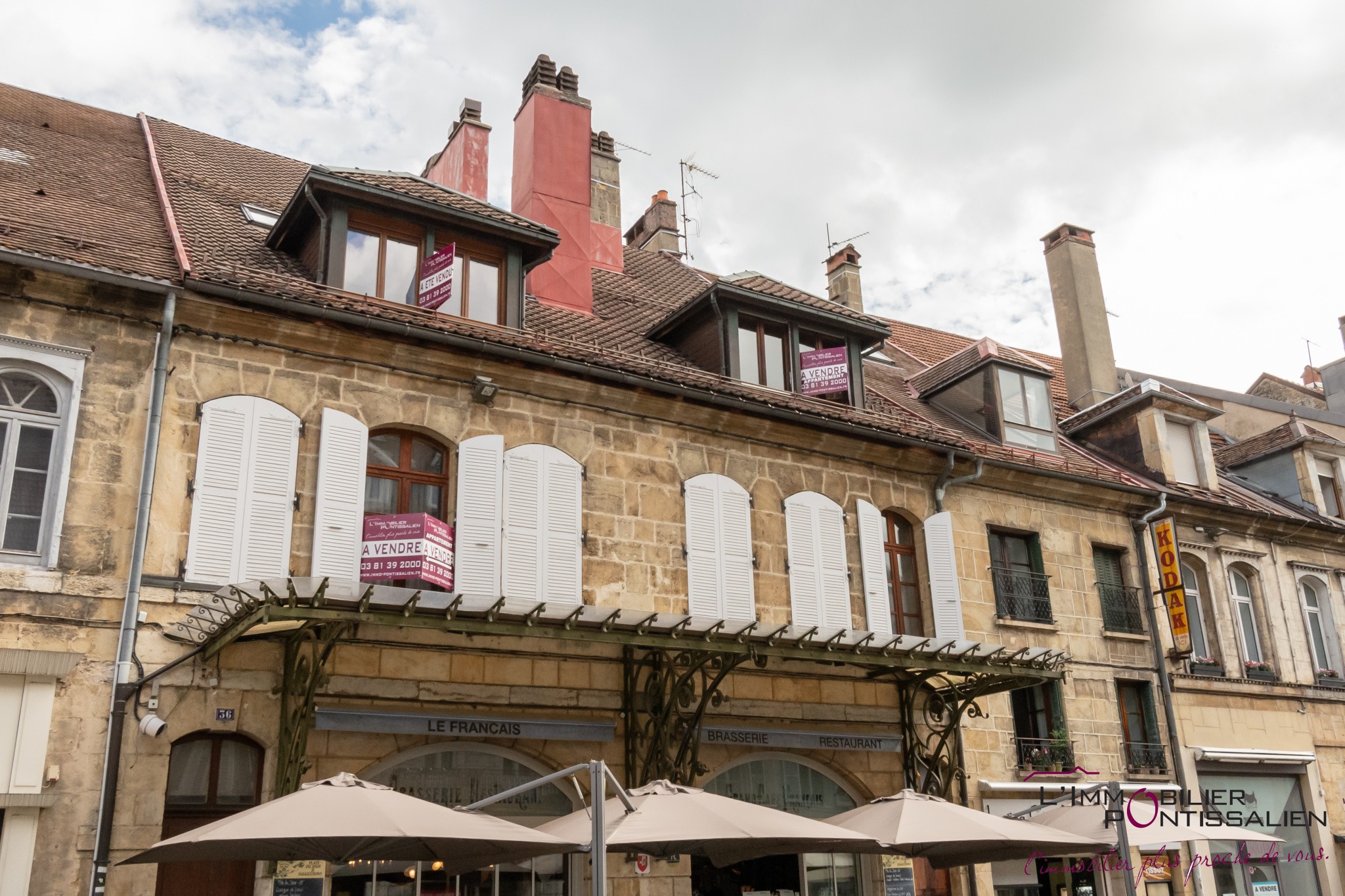 PONTARLIER - CENTRE VILLE - APPARTEMENT DUPLEX T2 — photo 19