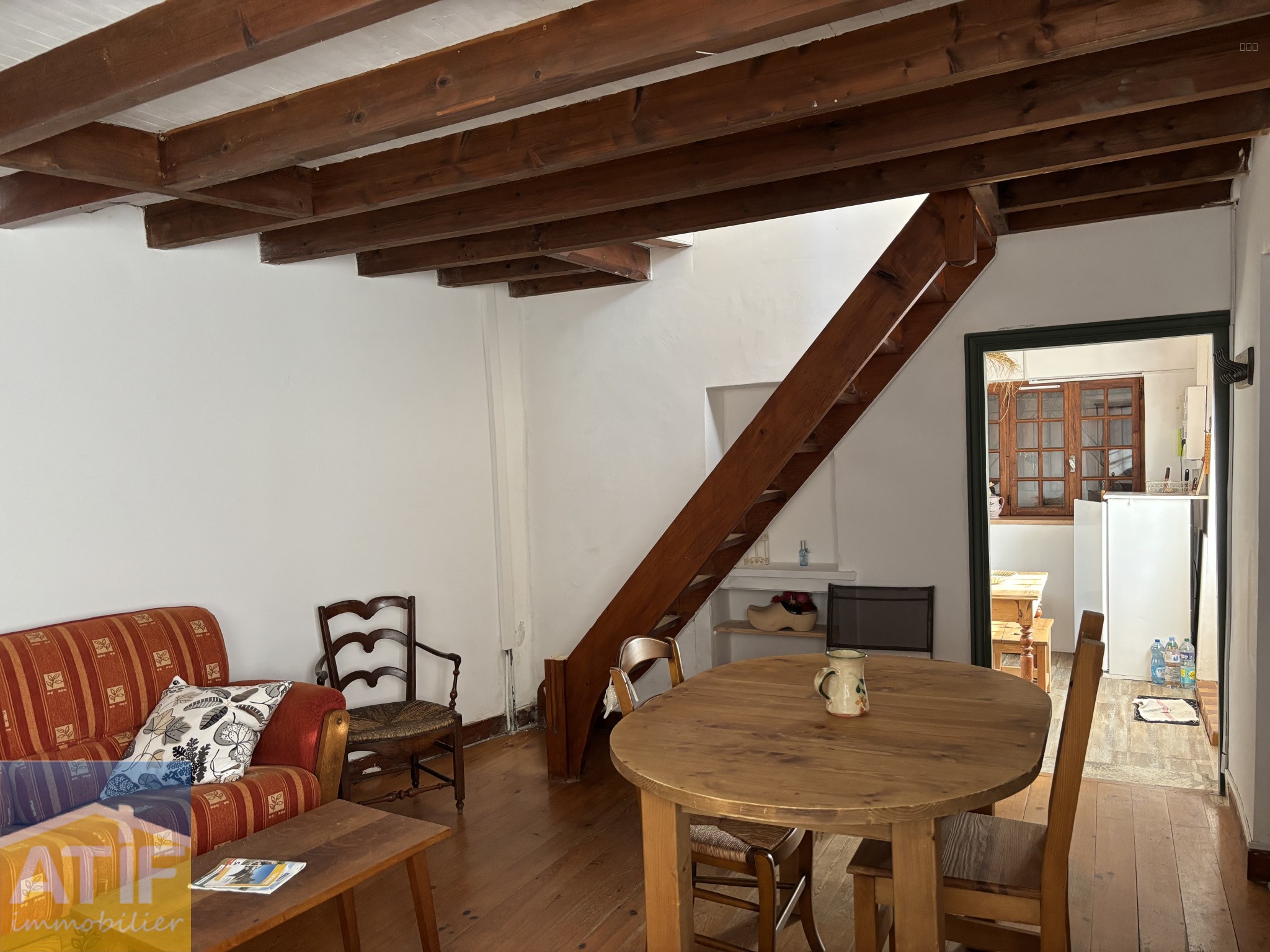 Maison à vendre à St didier sur rochefort, 60 m², 4 pièces – photo 3 sur 11