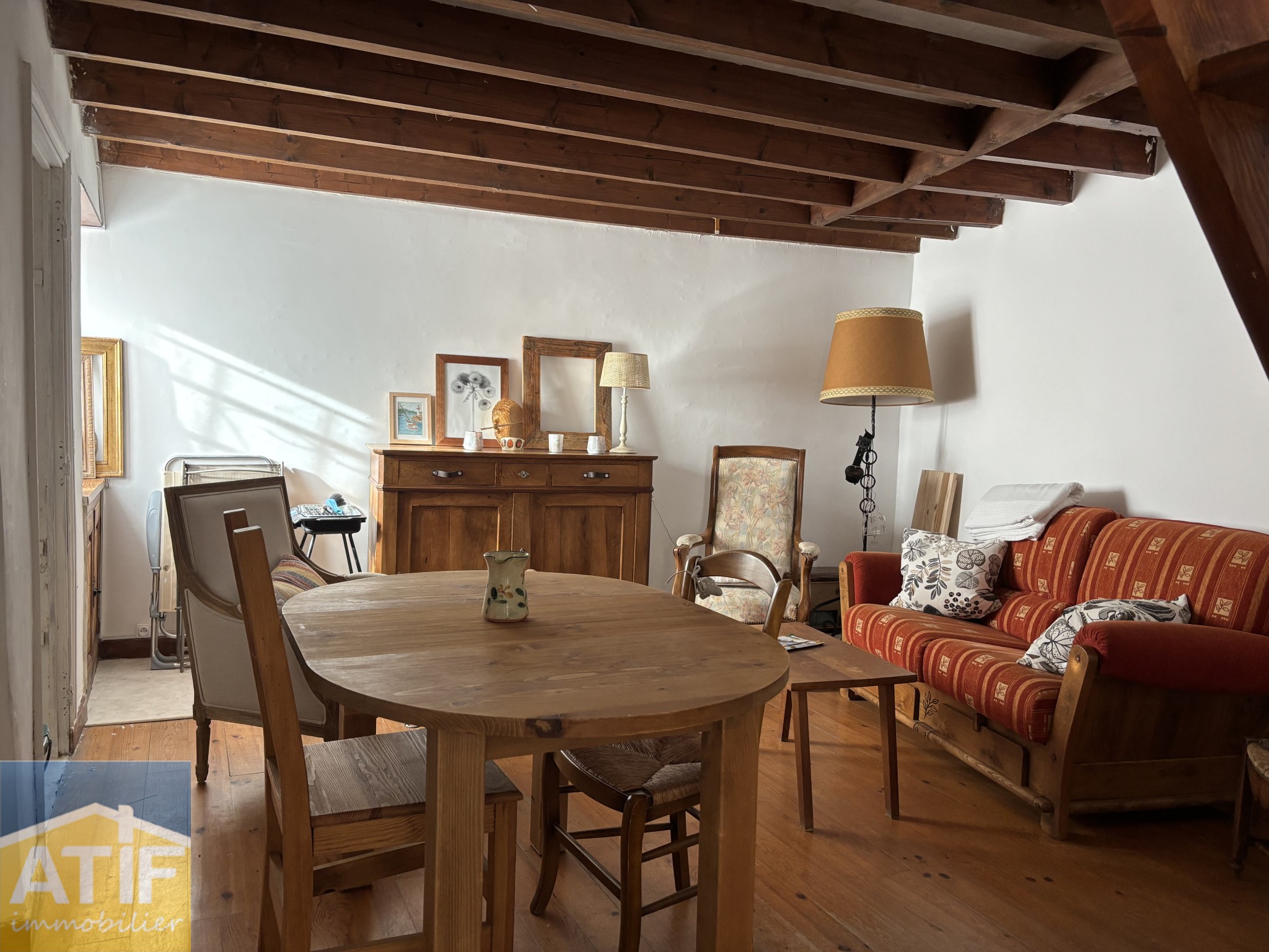 Maison à vendre à St didier sur rochefort, 60 m², 4 pièces – photo 2 sur 11