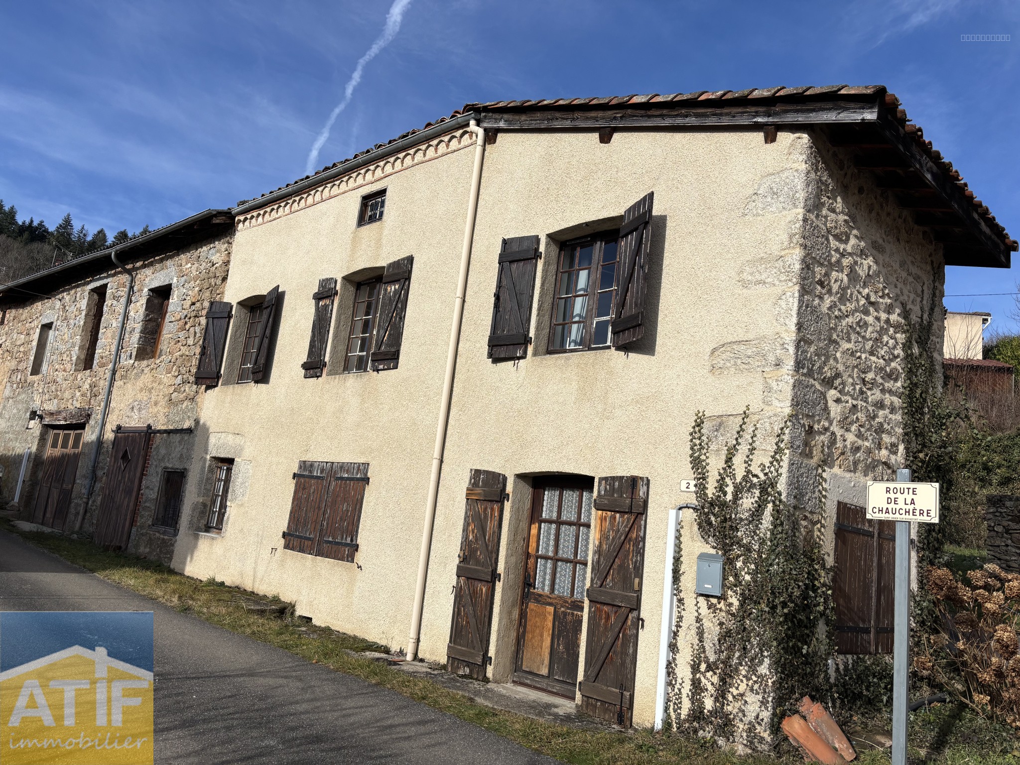 Maison à vendre à St didier sur rochefort, 60 m², 4 pièces – photo 1 sur 11