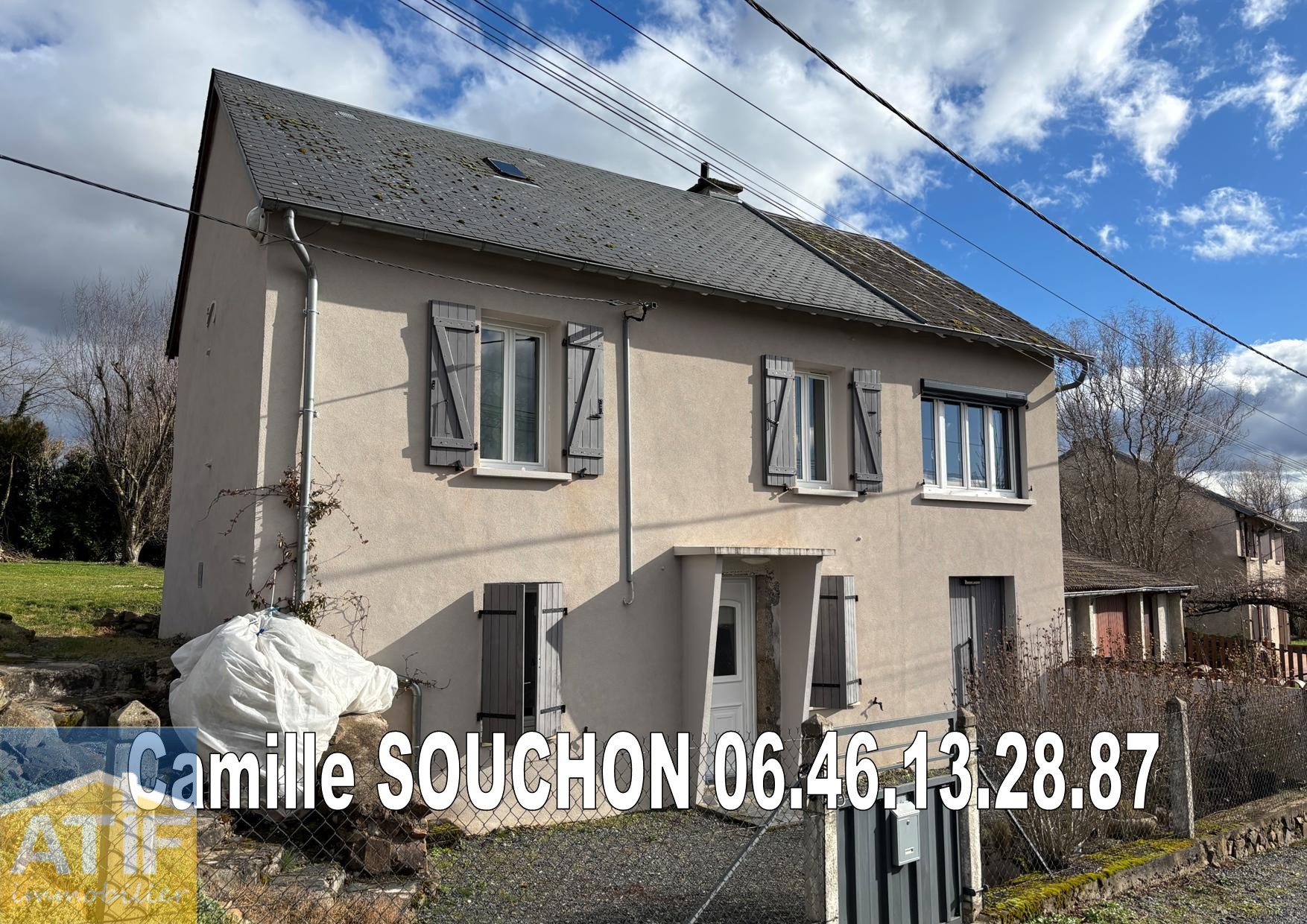 Maison à vendre à Arronnes, 71 m², 4 pièces – photo 1 sur 10
