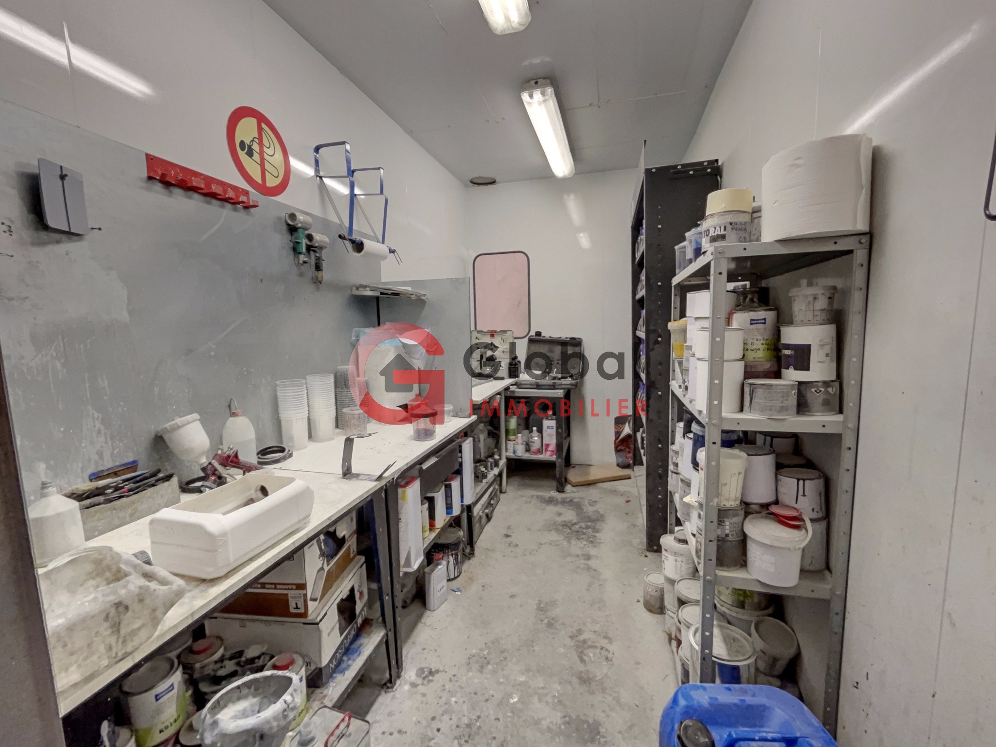 Fonds de commerce   Atelier mécanique / carrosserie / peinture   Marseille 11e — photo 8