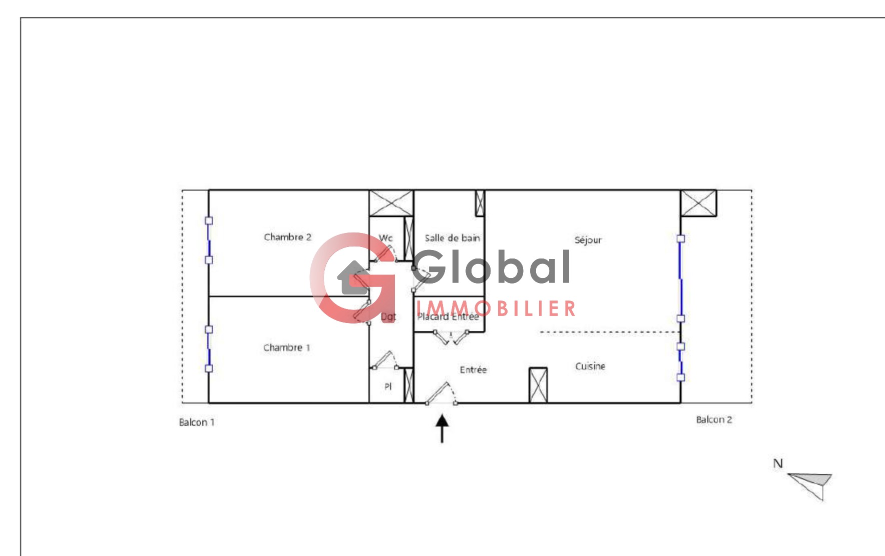 Appartement T3 — photo 15