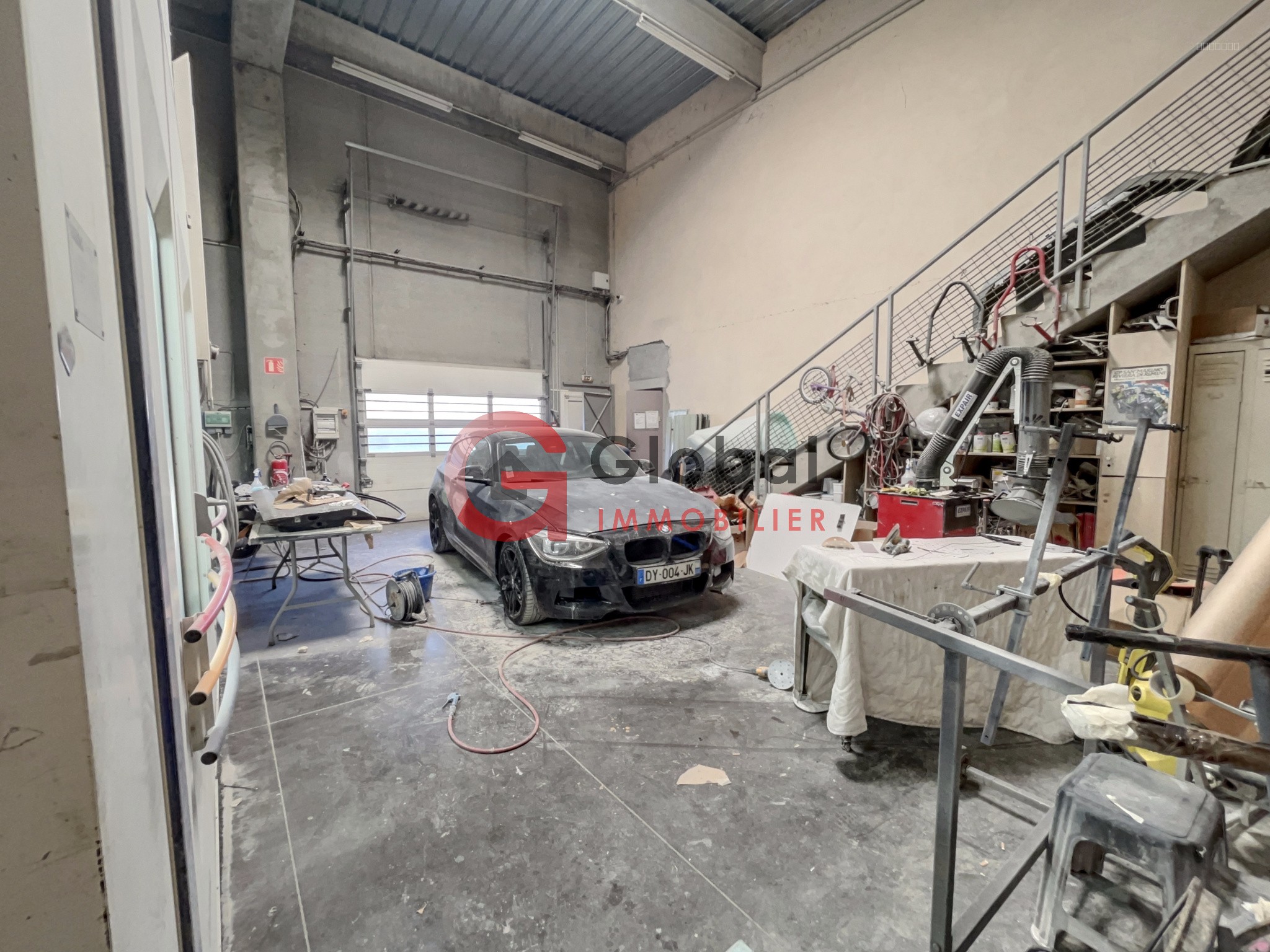 Droit au Bail   Local commercial / Atelier   Marseille 11e — photo 11