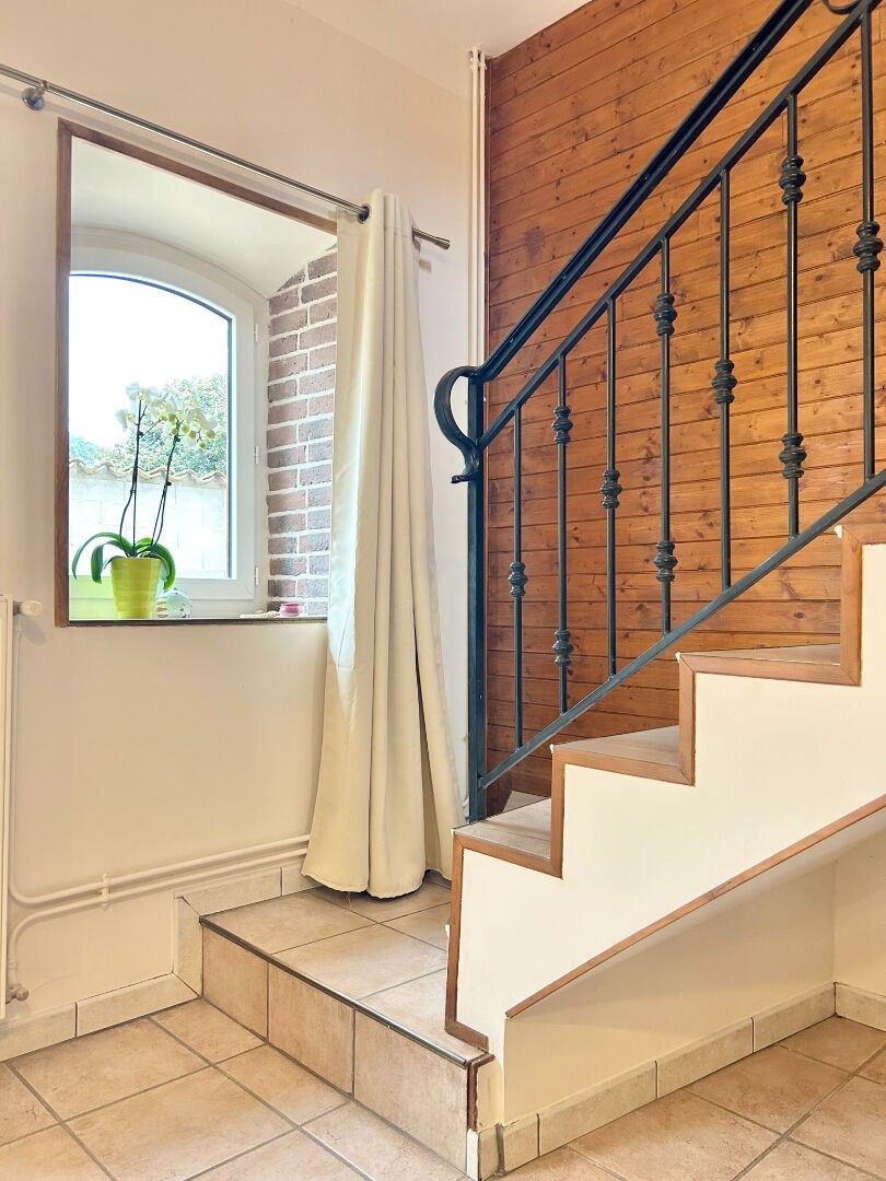 SUPERBE MAISON ANCIENNE RENOVEE DANS UN PARC CLOS DE MURS — photo 10