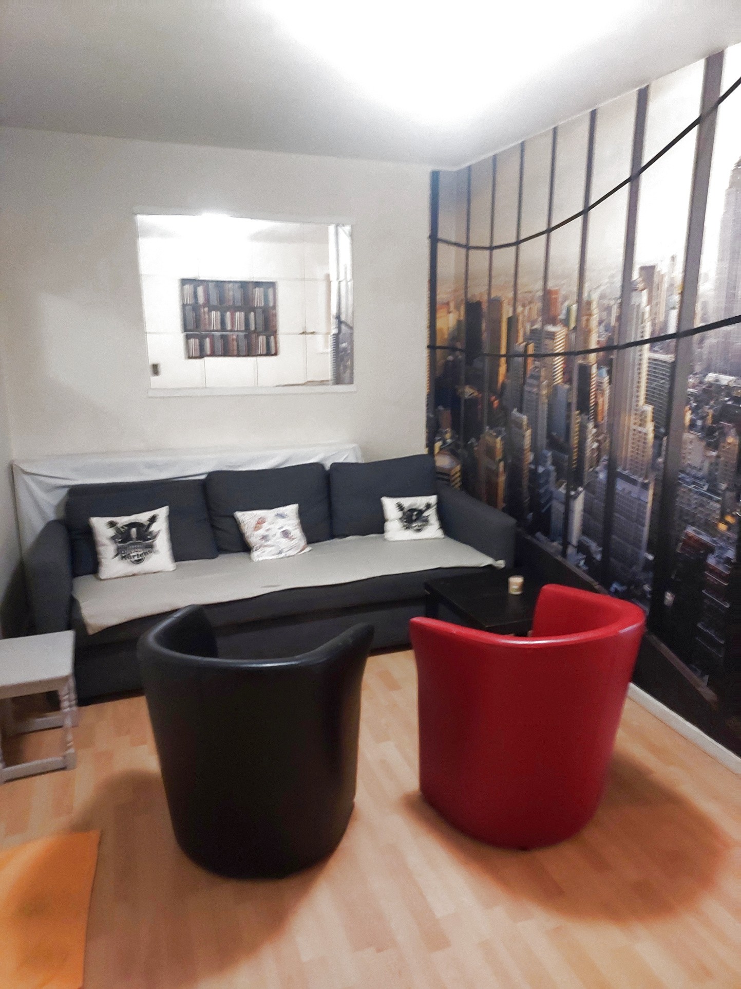 Cergy Appartement de Rapport - 83 m2 -  5  pièces - 4 chambres louées - 219 000 € — photo 3