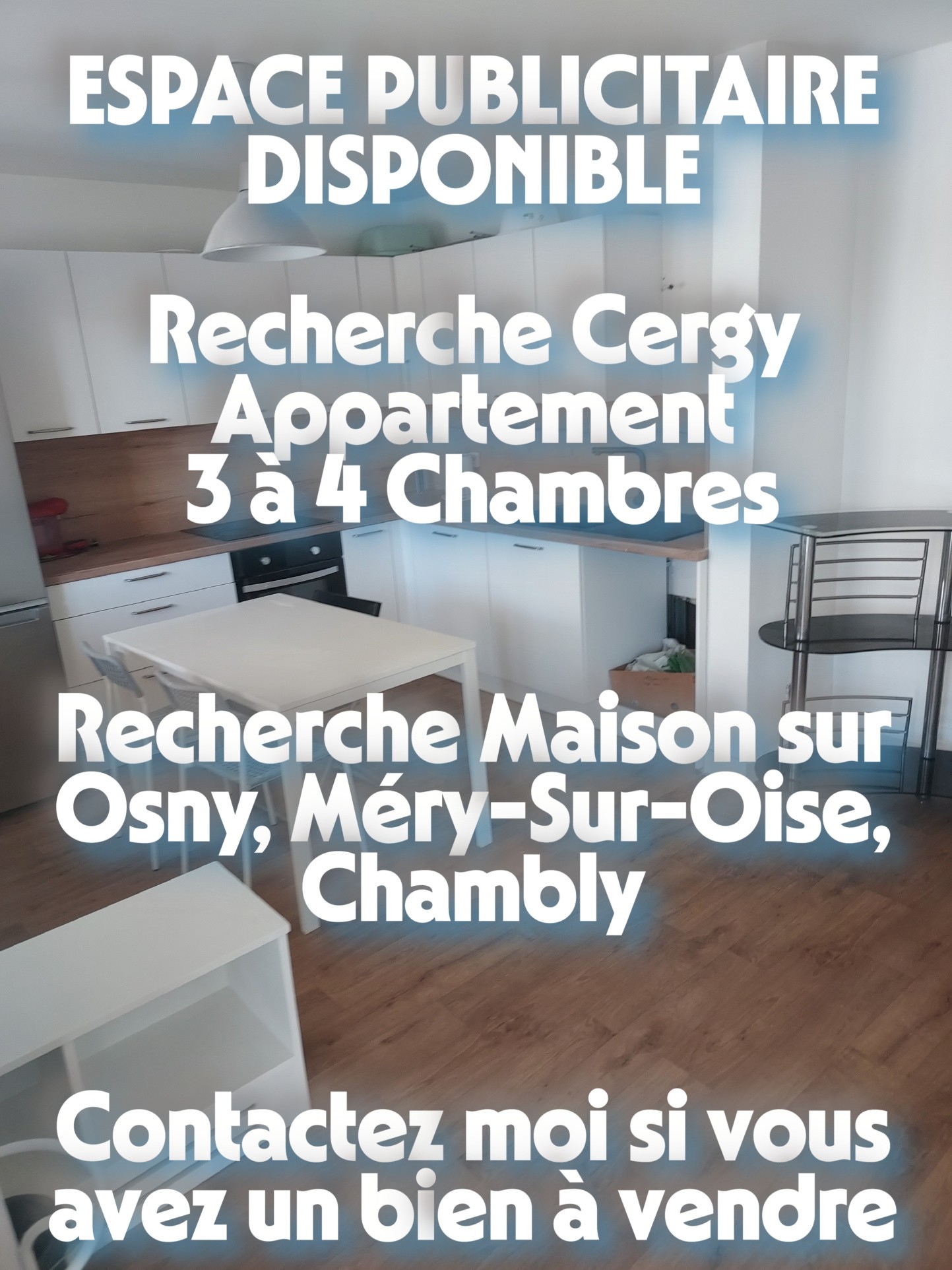 Cergy Appartement de Rapport - 80 m2 - 5 pièces - 229 000 € - VENDU
