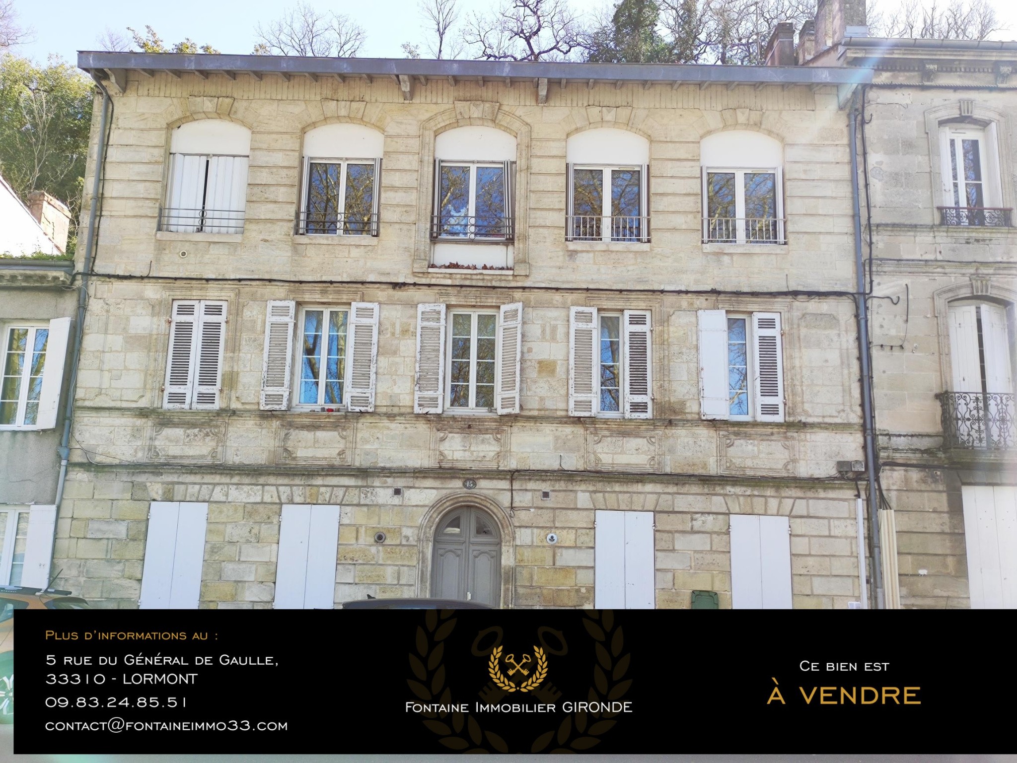 Maison à vendre à Lormont, 372 m², 8 pièces – photo 1 sur 11
