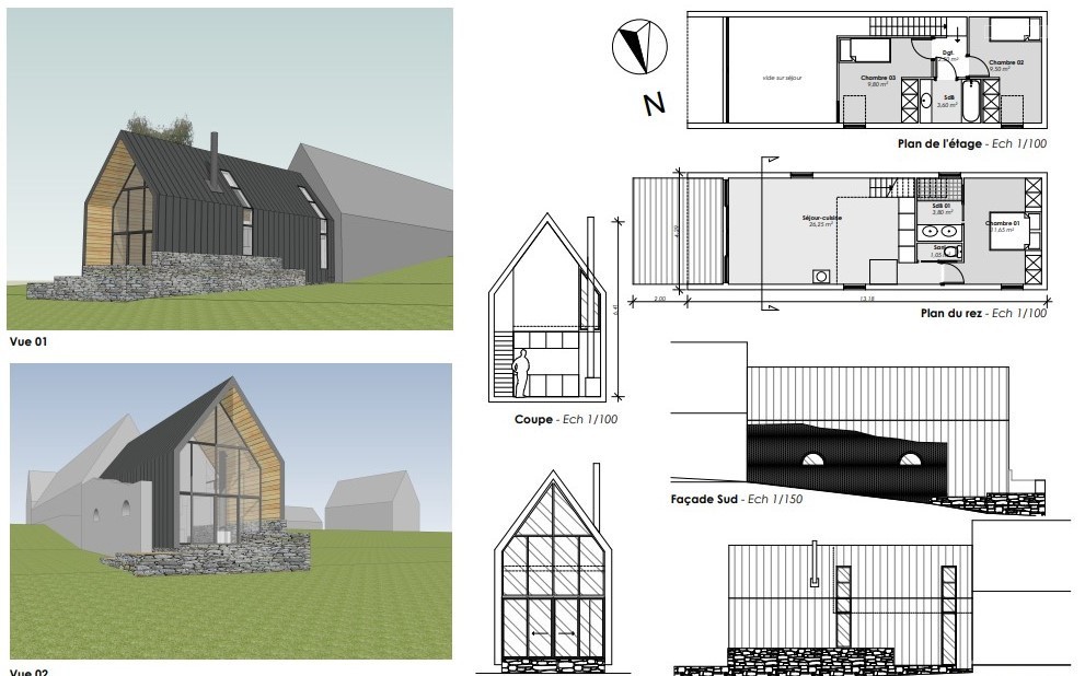 Terrain à vendre à Wimereux, 150 m² – photo 3 sur 4