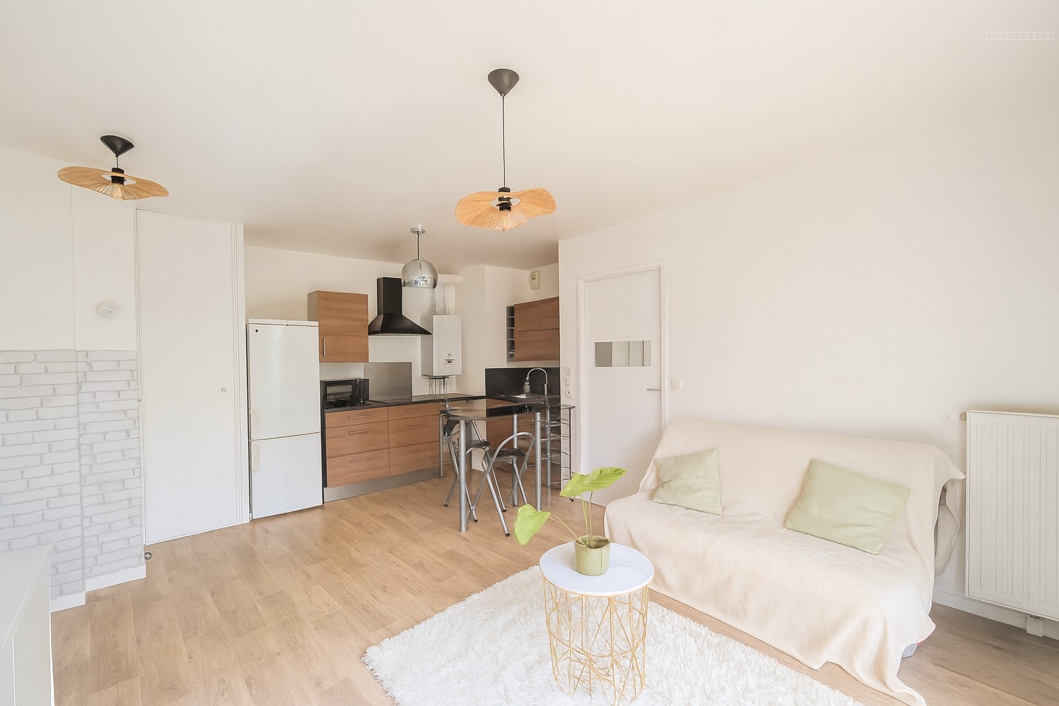 Appartement 2 pièces avec jardin et terrasse   Cesson — photo 3