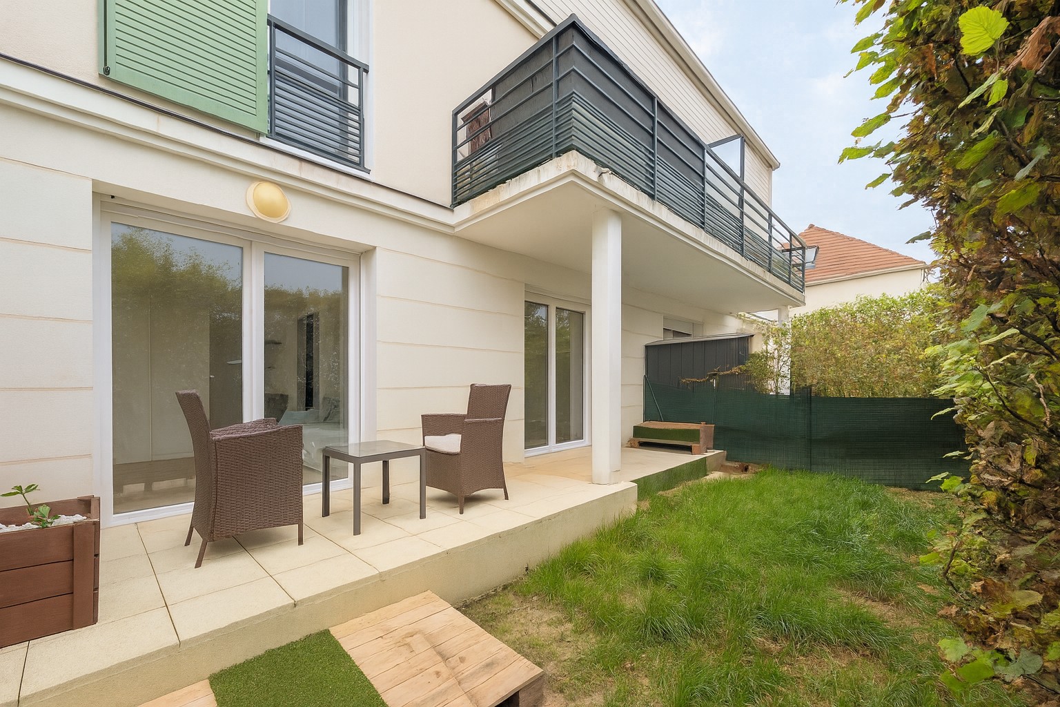 Appartement 2 pièces avec jardin et terrasse   Cesson — photo 5