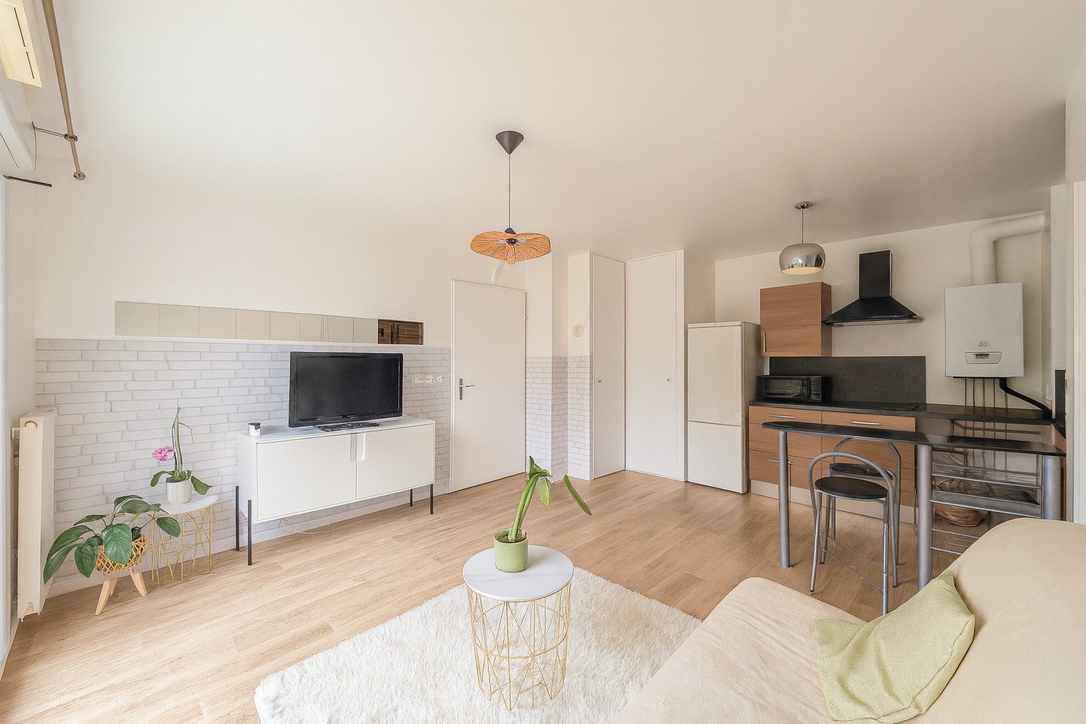 Appartement 2 pièces avec jardin et terrasse   Cesson — photo 4