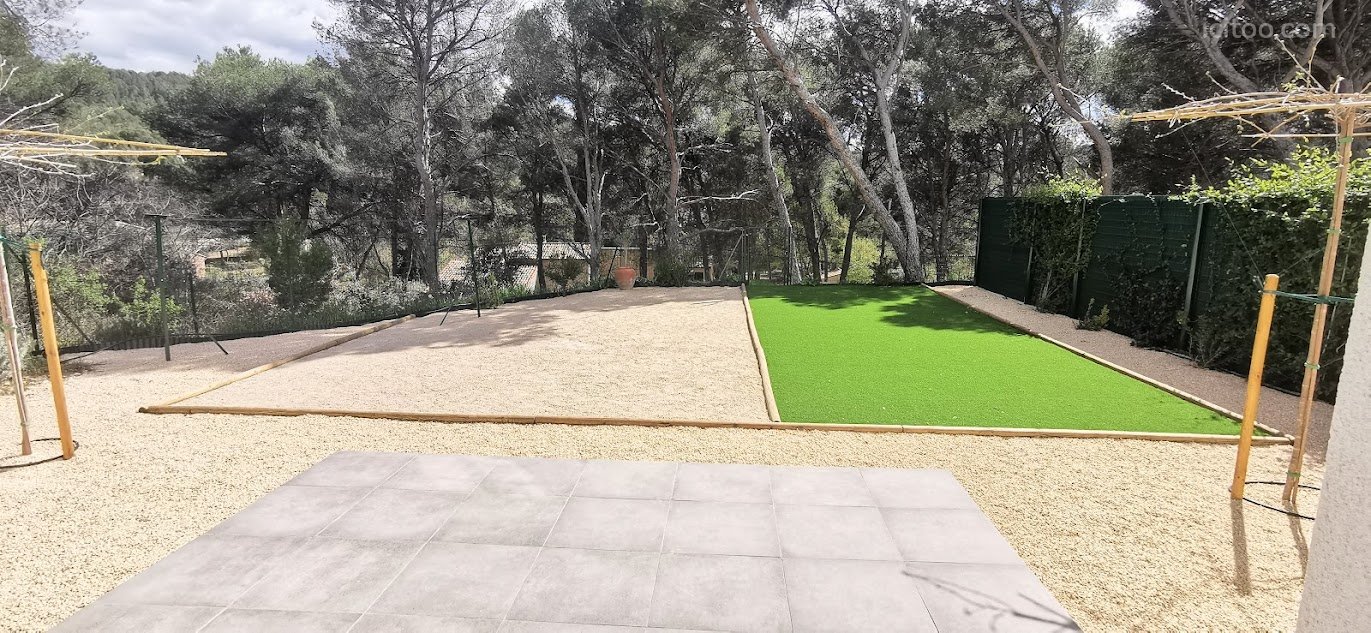 BELLE VILLA lumineuse(2022) 118 m2. T4, 3 grandes chambres, 2 Sb, DPE A, Climatisée à Ventabren 10km d'Aix en Provence. — photo 11