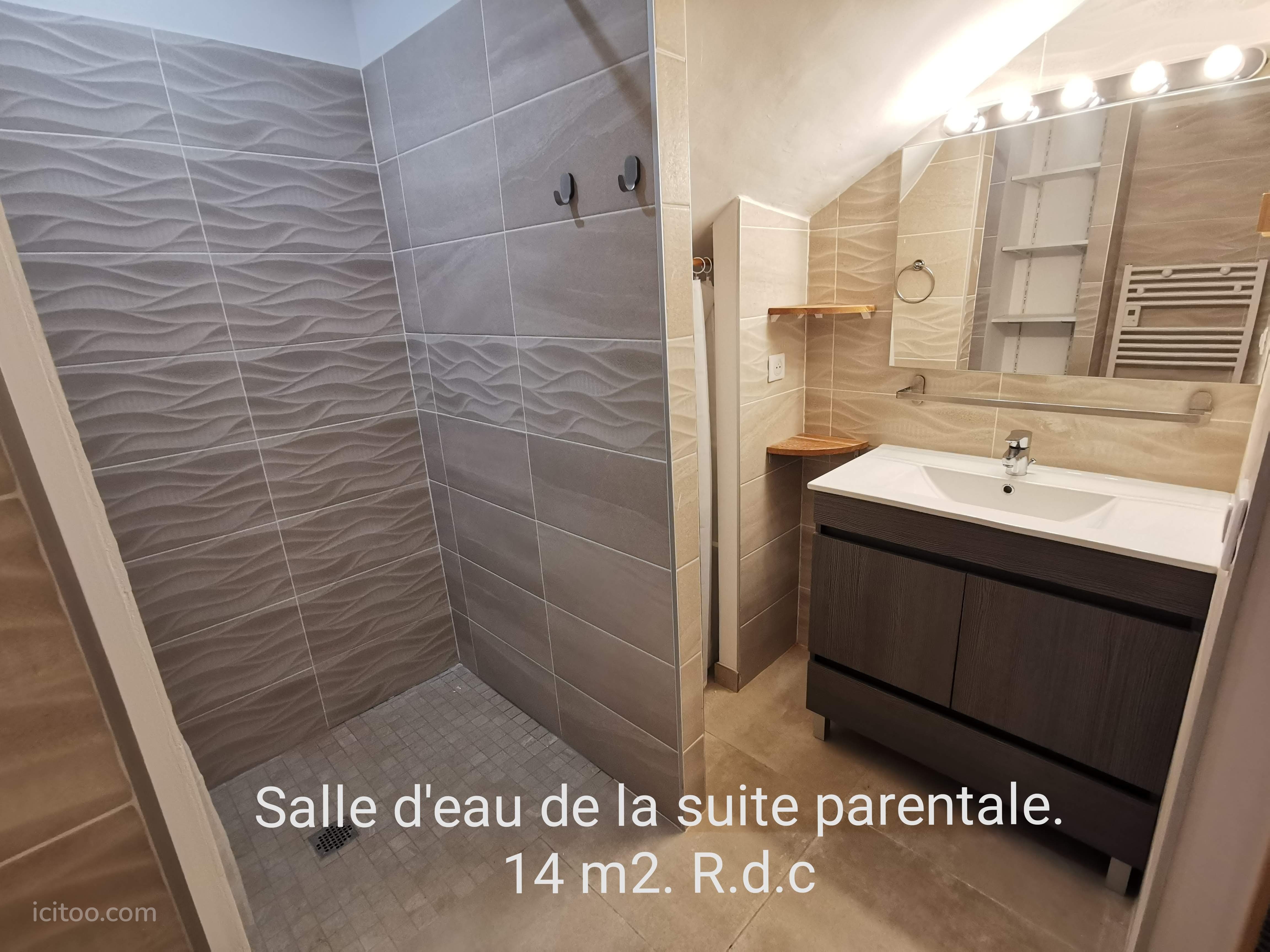 BELLE VILLA (2022) 118 m2. T4, 3 chambres, 2 Sb, DPE A, Climatisée à Ventabre10km d'Aix en Provence — photo 14