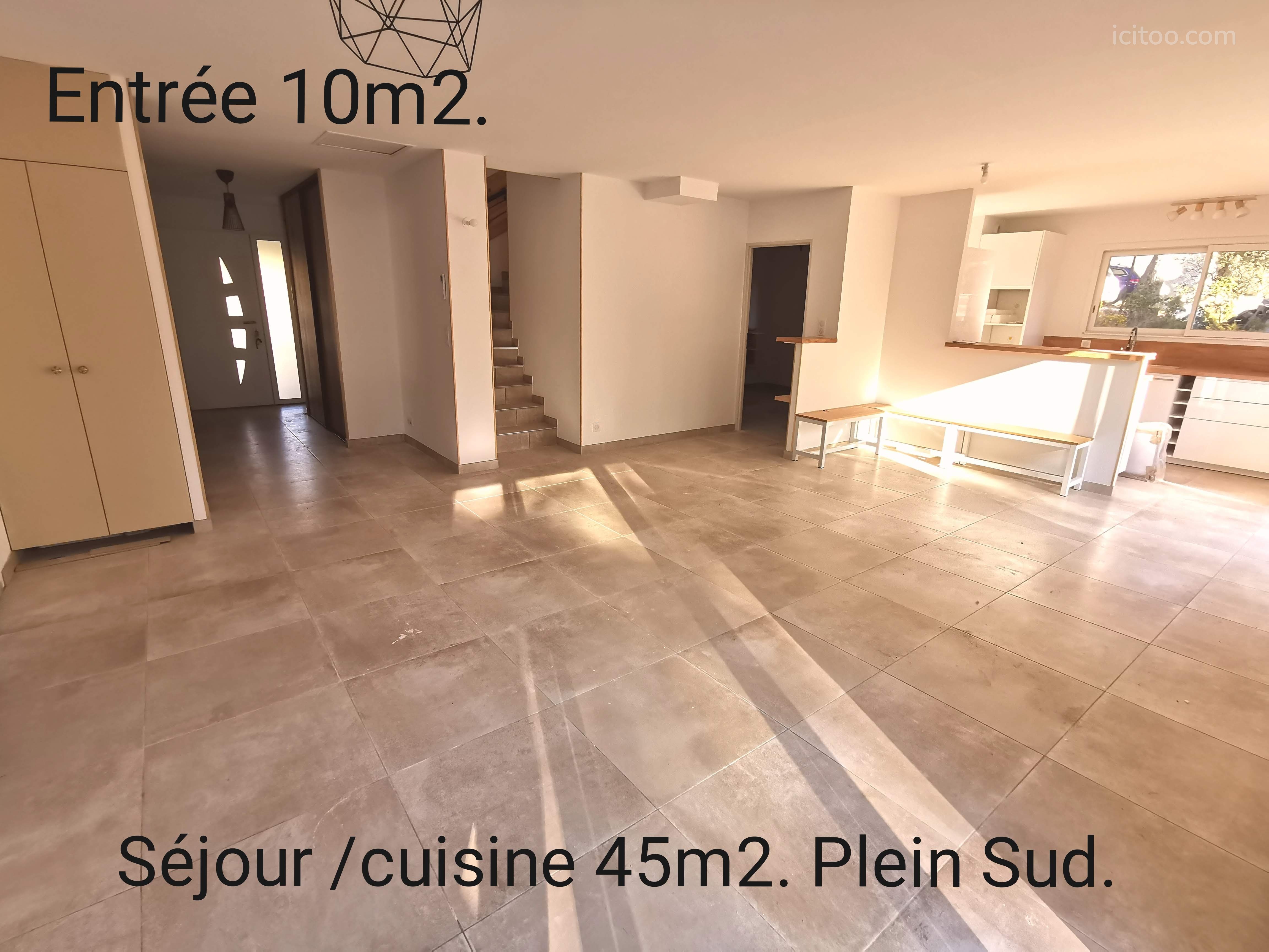 BELLE VILLA (2022) 118 m2. T4, 3 chambres, 2 Sb, DPE A, Climatisée à Ventabre10km d'Aix en Provence — photo 7